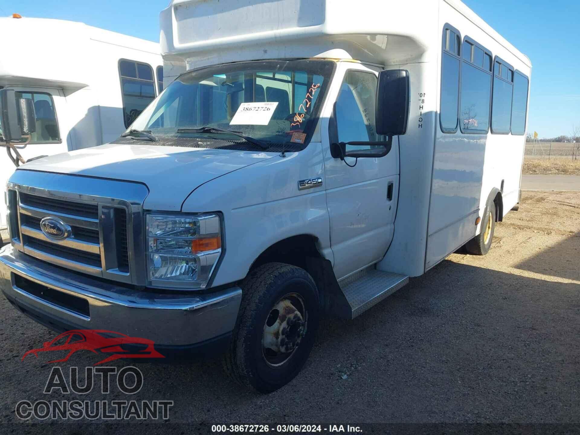 FORD E-450 CUTAWAY 2016 - 1FDFE4FS1GDC39552