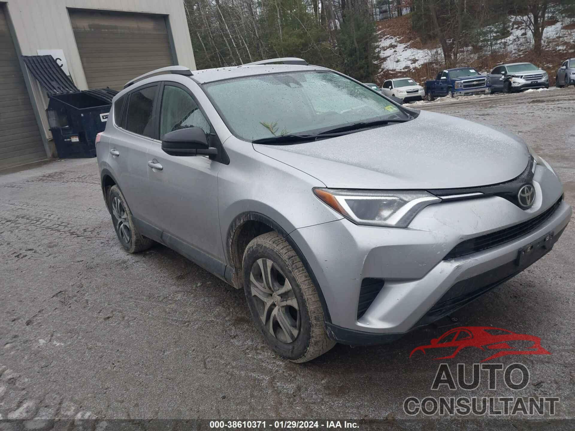 TOYOTA RAV4 2017 - 2T3BFREV5HW598223