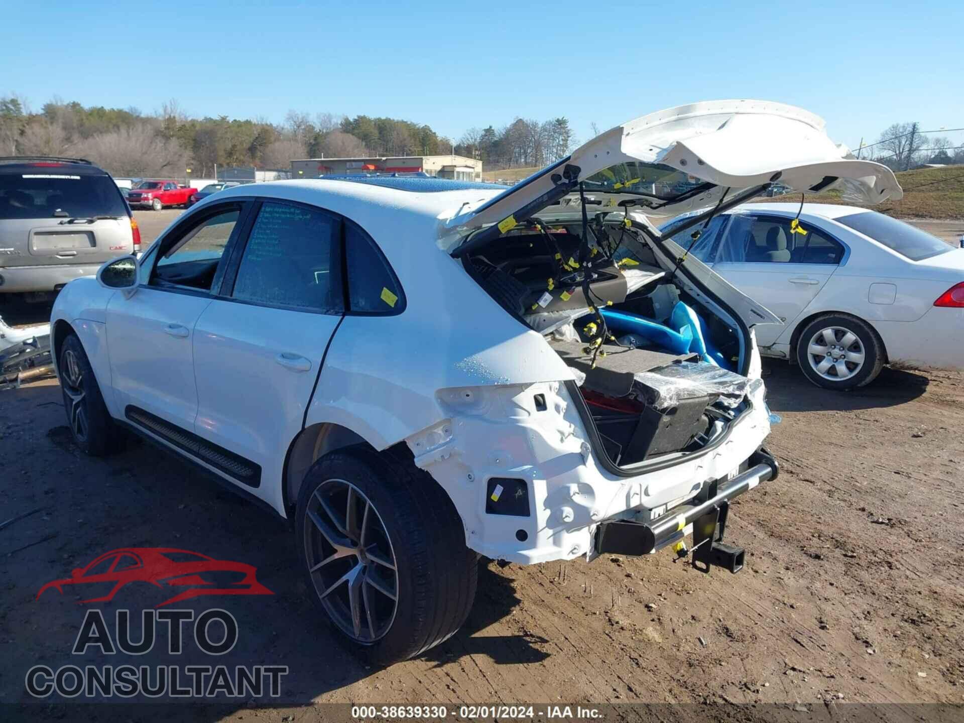 PORSCHE MACAN 2023 - WP1AA2A54PLB13366