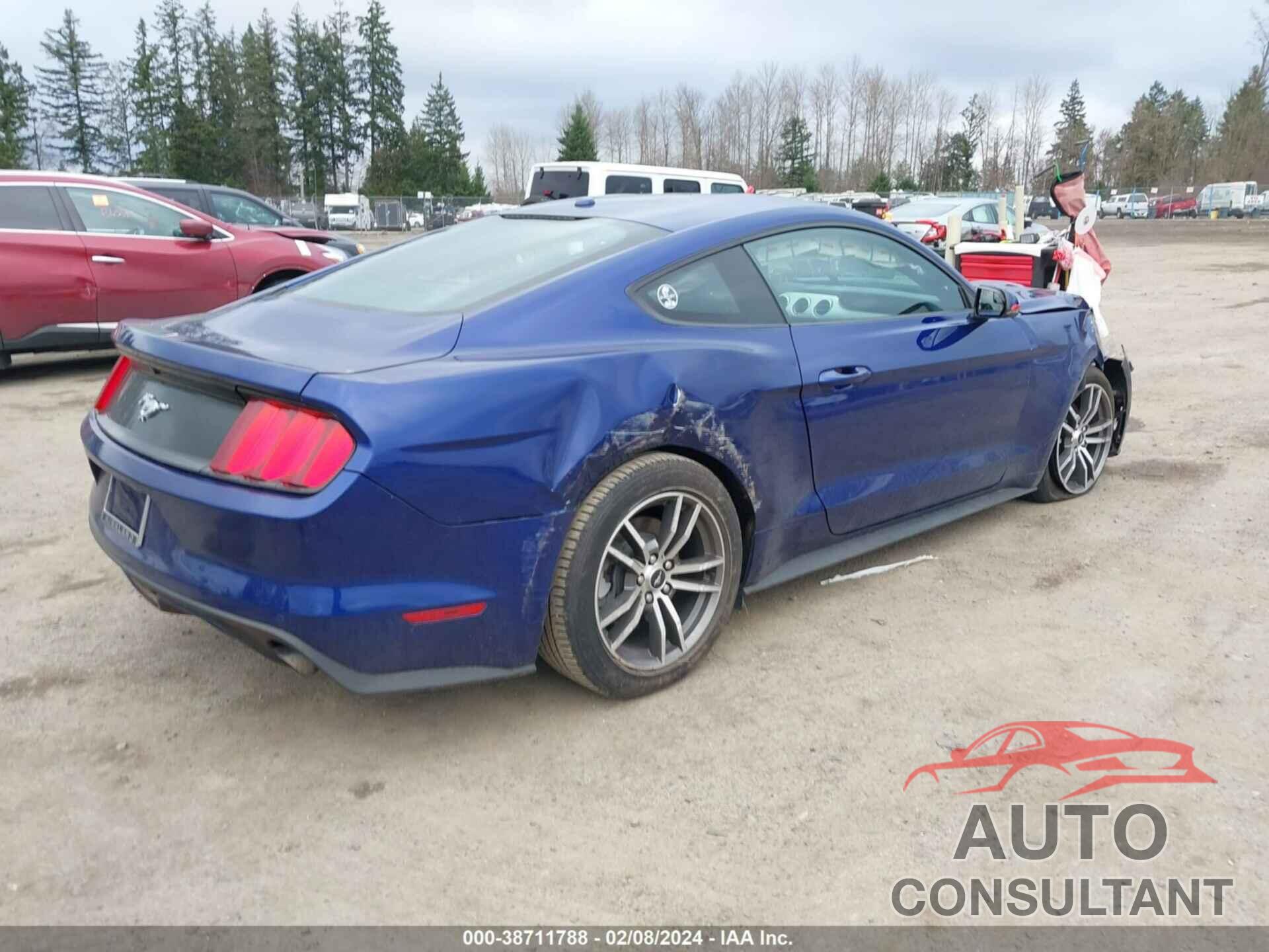 FORD MUSTANG 2016 - 1FA6P8TH7G5269461