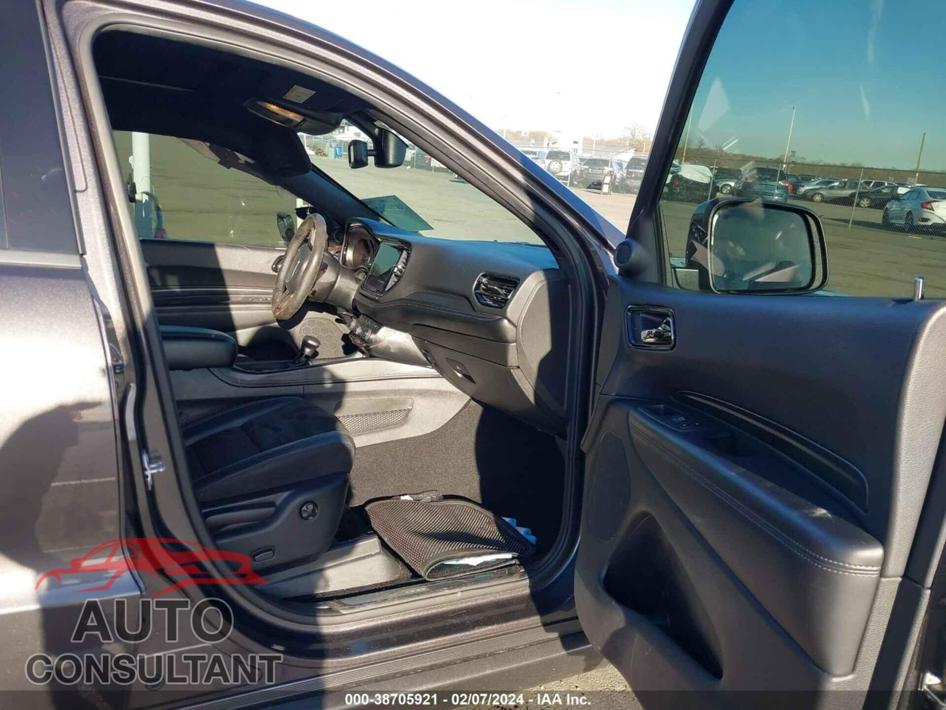 DODGE DURANGO 2021 - 1C4RDJDGXMC522471