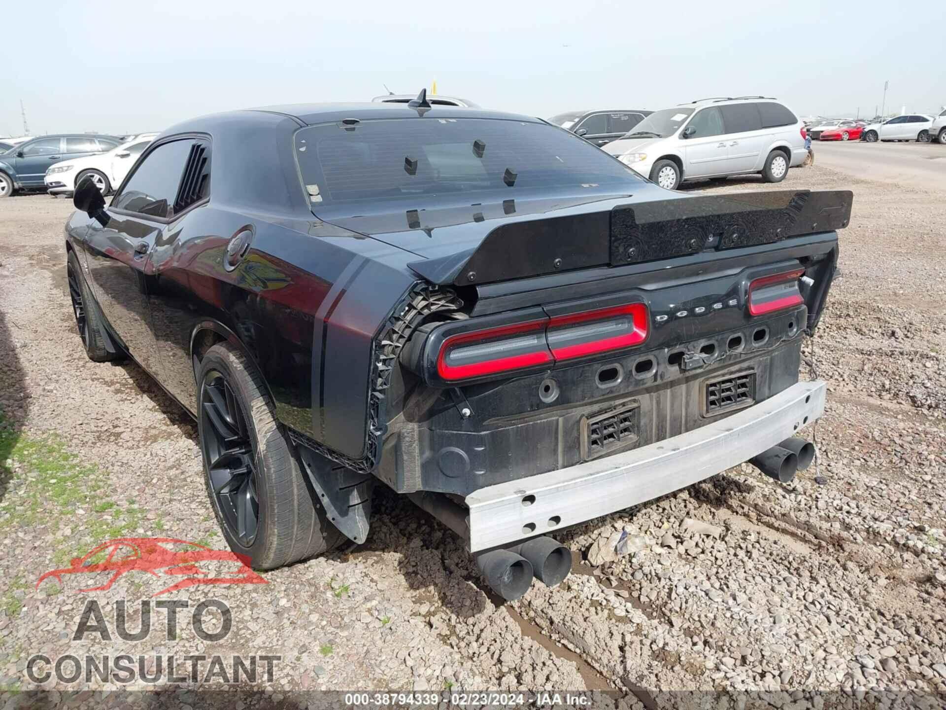 DODGE CHALLENGER 2016 - 2C3CDZFJ7GH178214