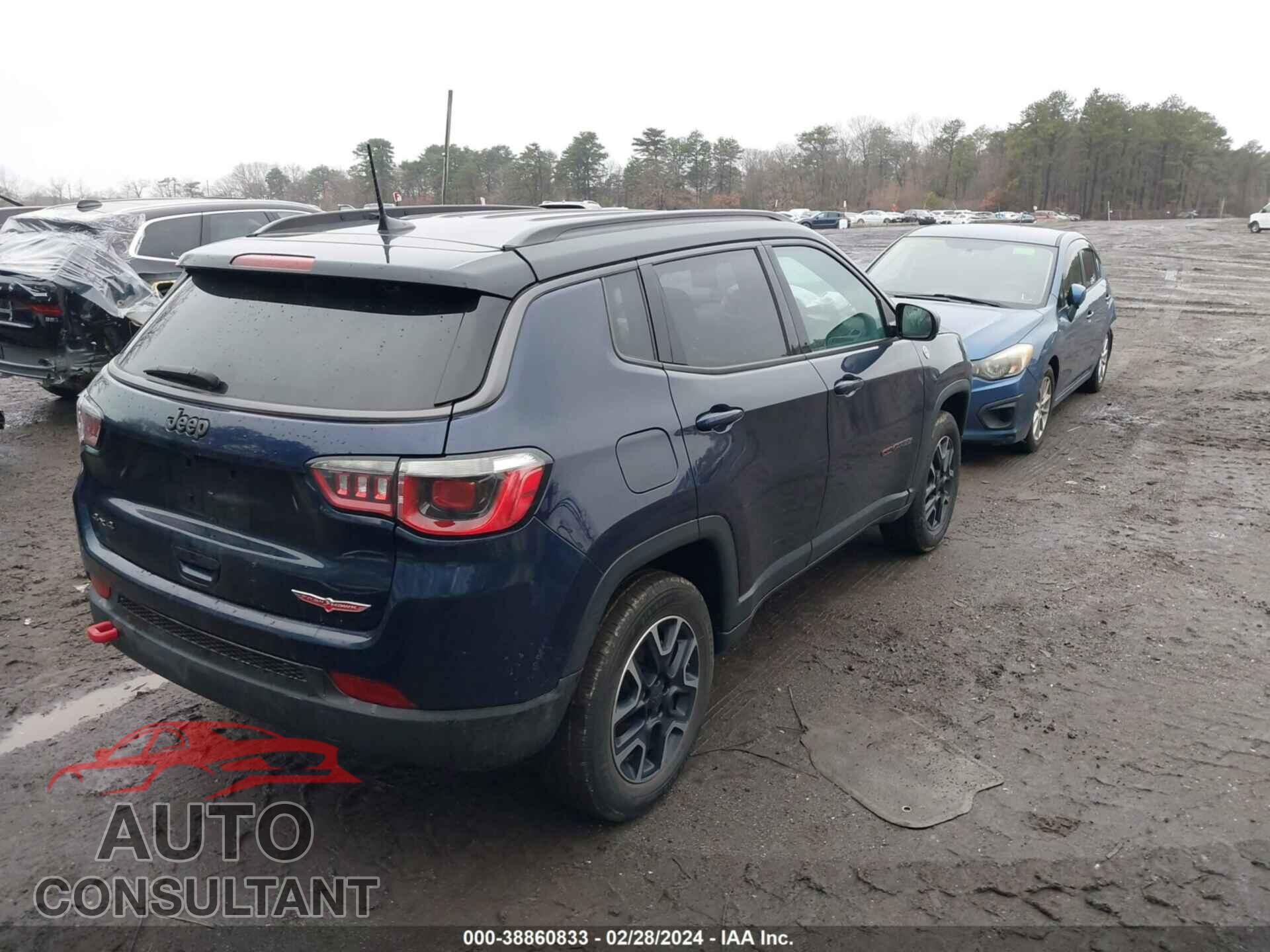 JEEP COMPASS 2019 - 3C4NJDDB6KT739501