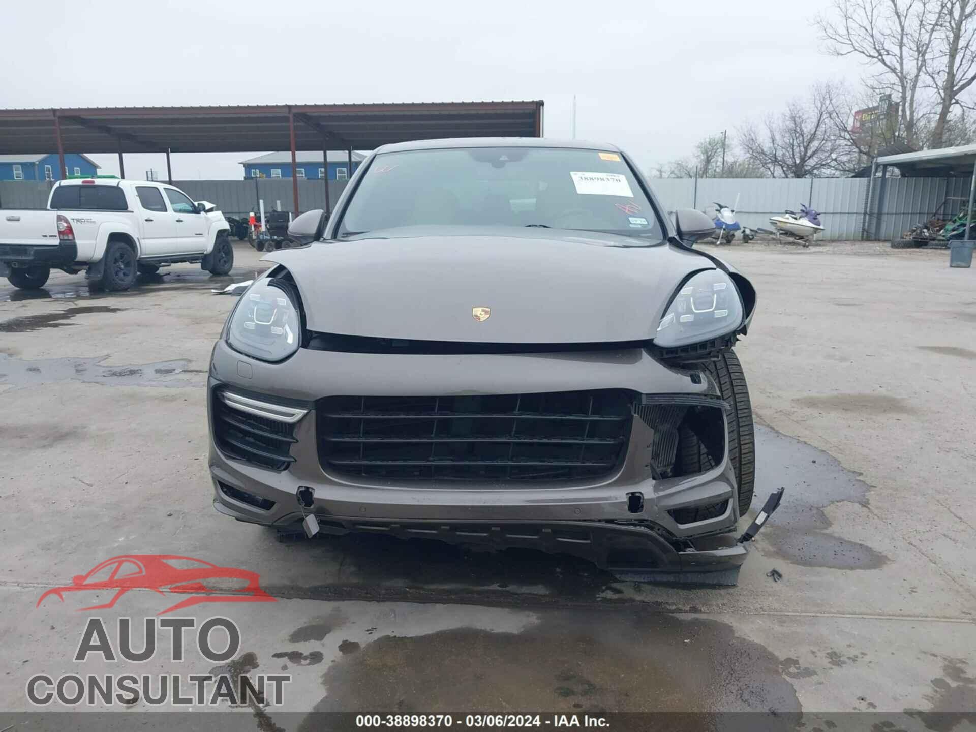 PORSCHE CAYENNE 2016 - WP1AD2A22GLA71308