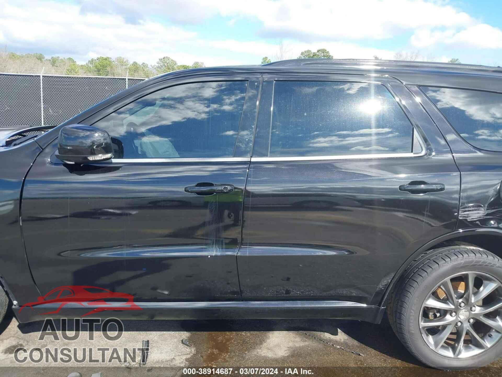 DODGE DURANGO 2017 - 1C4RDJDG4HC643843
