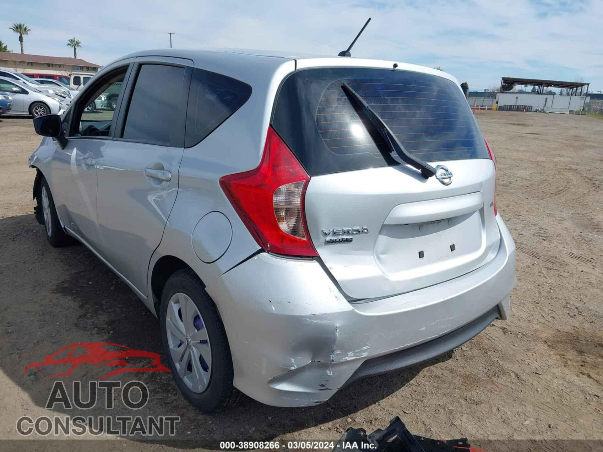 NISSAN VERSA NOTE 2019 - 3N1CE2CP7KL361480