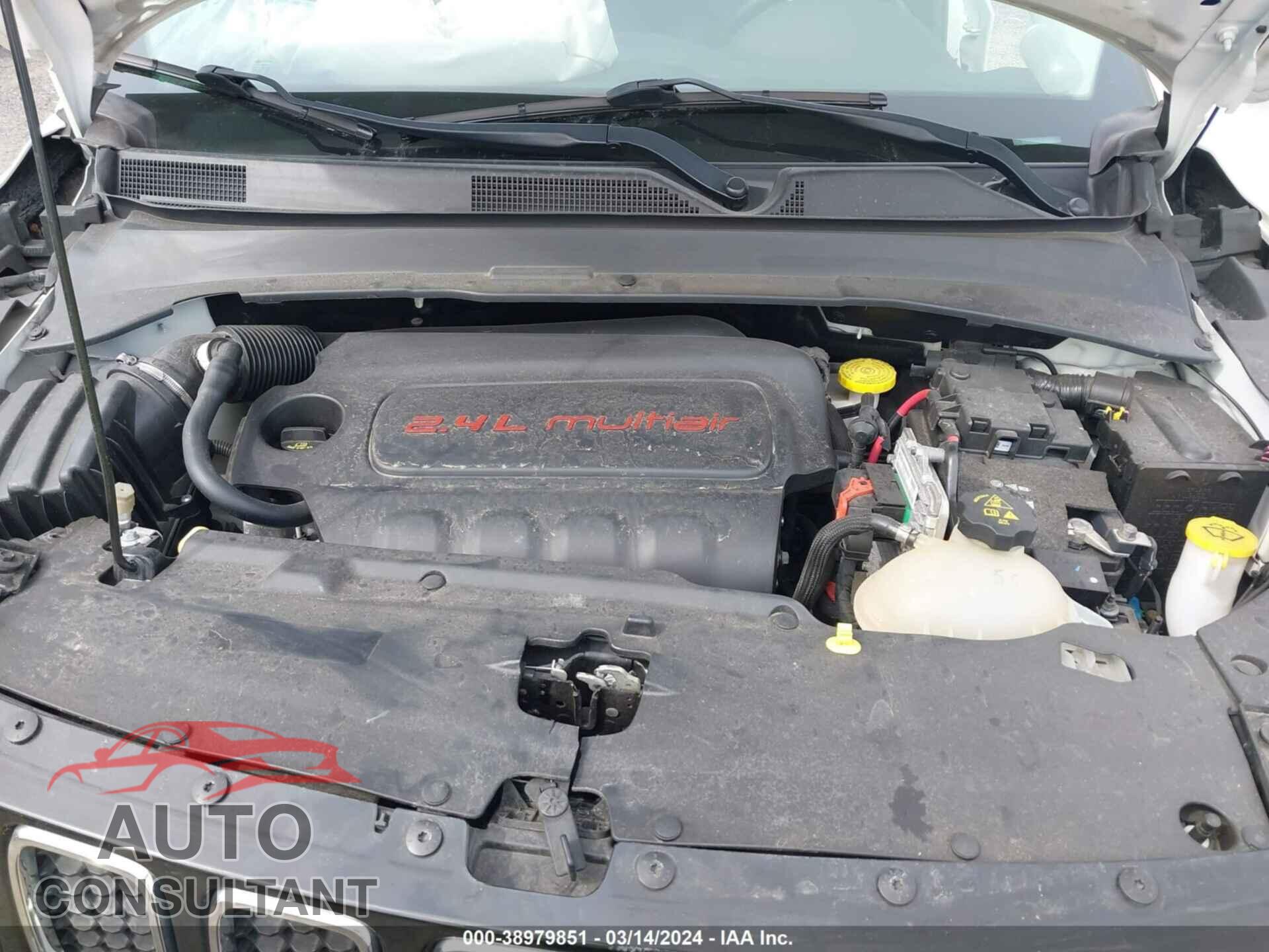 JEEP NEW COMPASS 2017 - 3C4NJDBB3HT650934