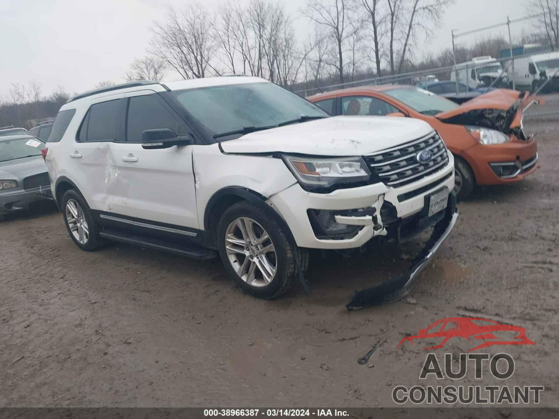 FORD EXPLORER 2017 - 1FM5K8D87HGC19406