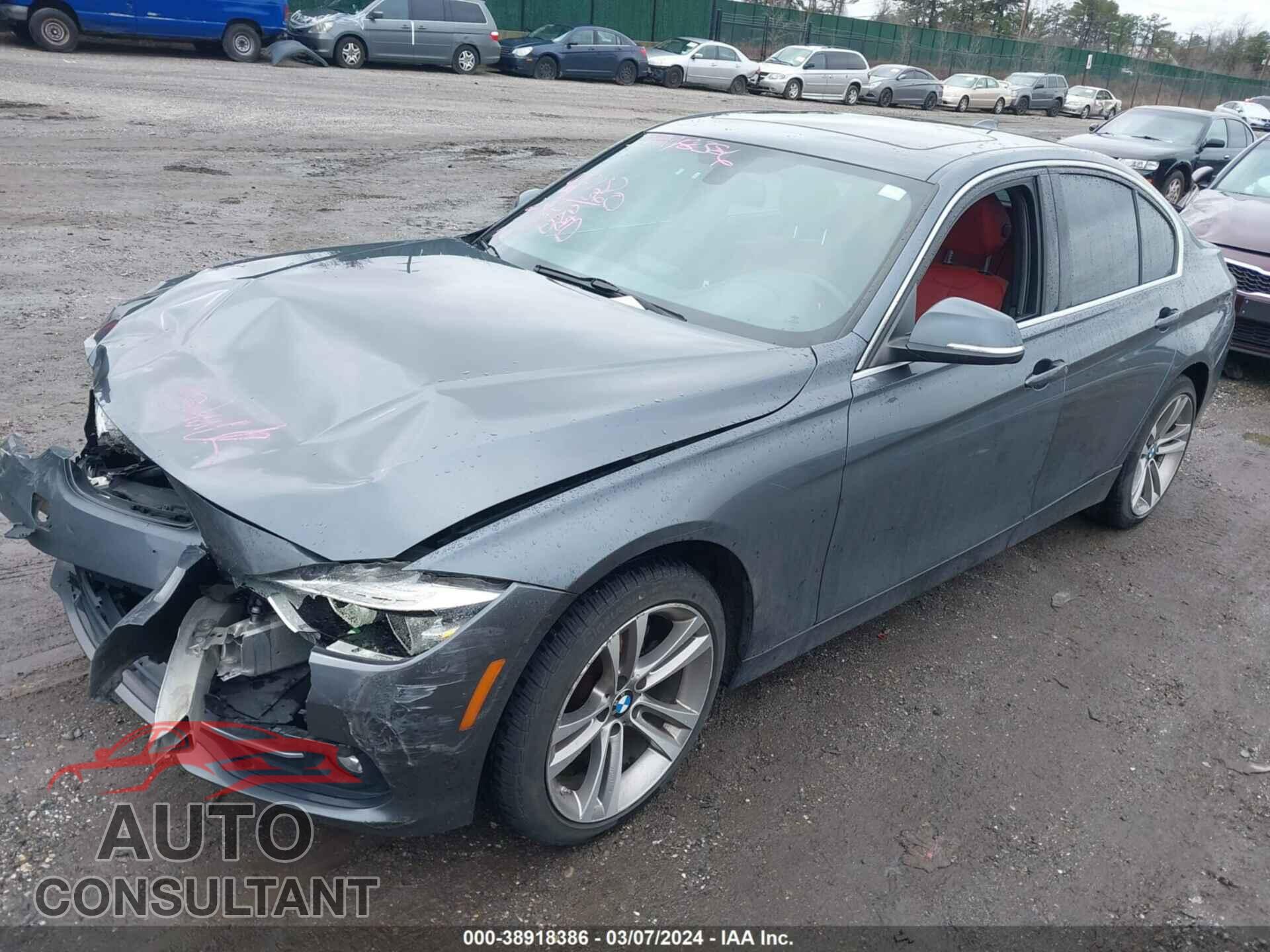BMW 330 2018 - WBA8D9C53JEM32702
