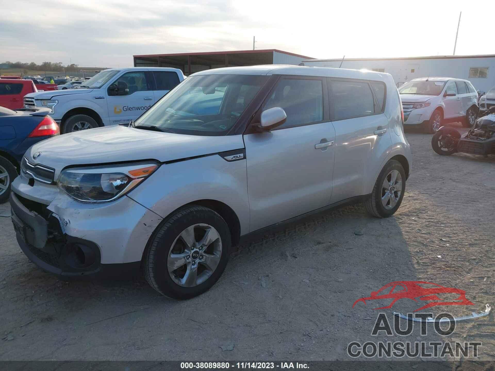 KIA SOUL 2017 - KNDJN2A25H7473123