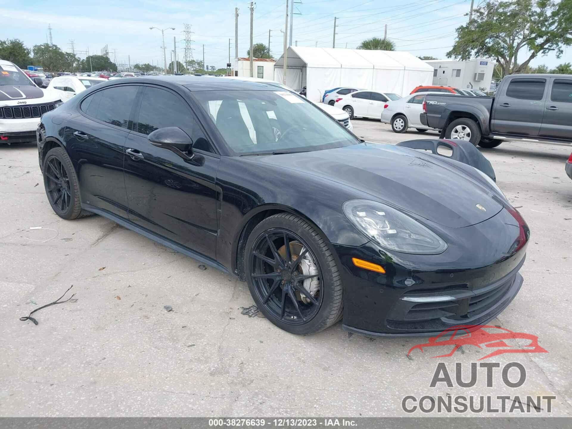 PORSCHE PANAMERA 2018 - WP0AA2A71JL106188