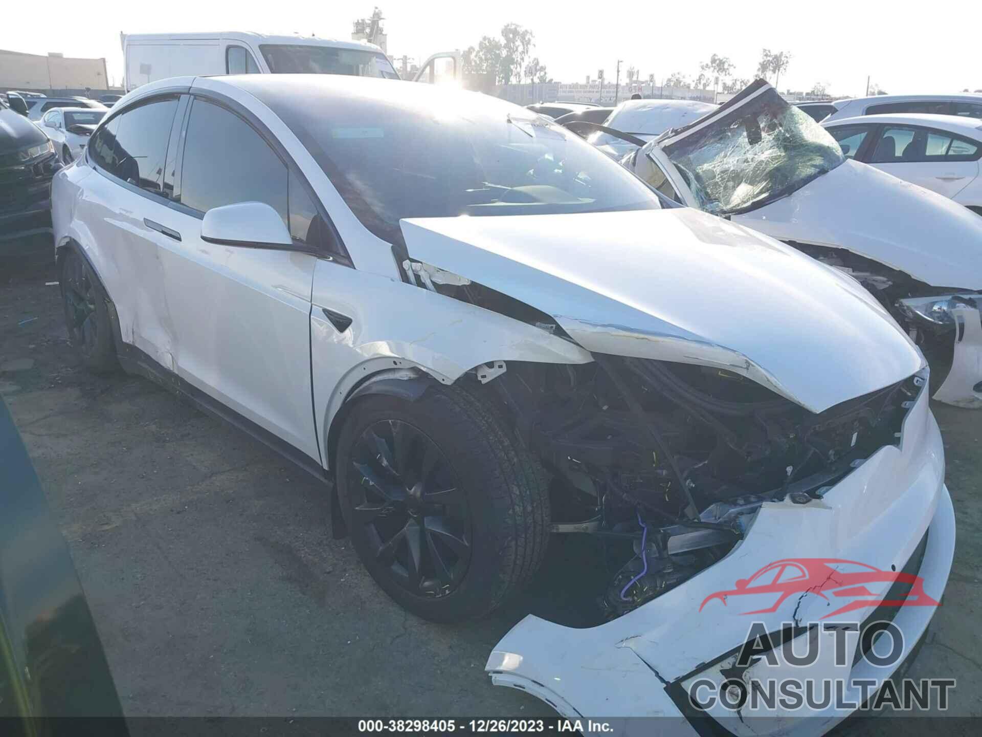 TESLA MODEL X 2022 - 7SAXCDE52NF344457