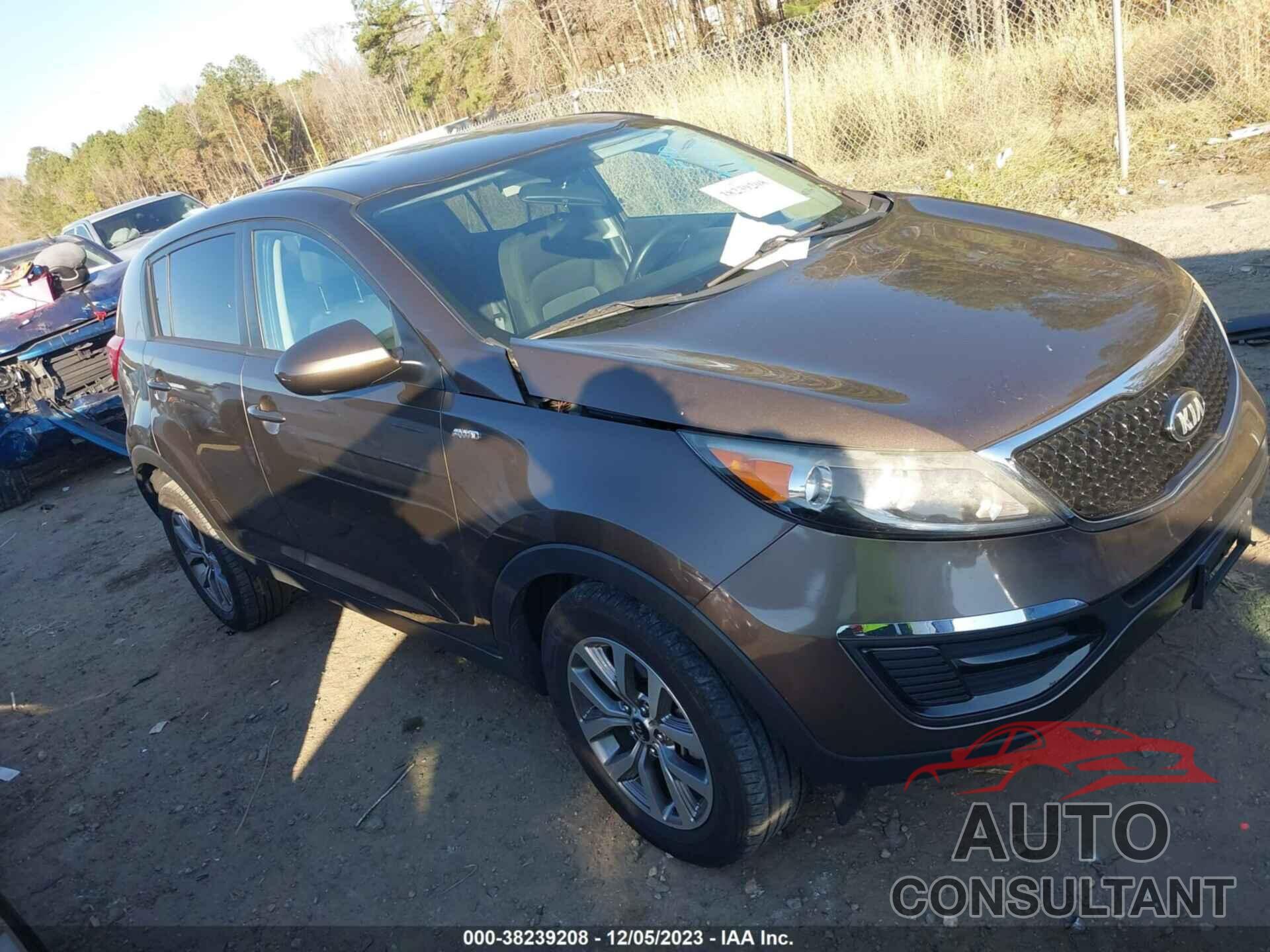 KIA SPORTAGE 2014 - KNDPBCAC1E7615111
