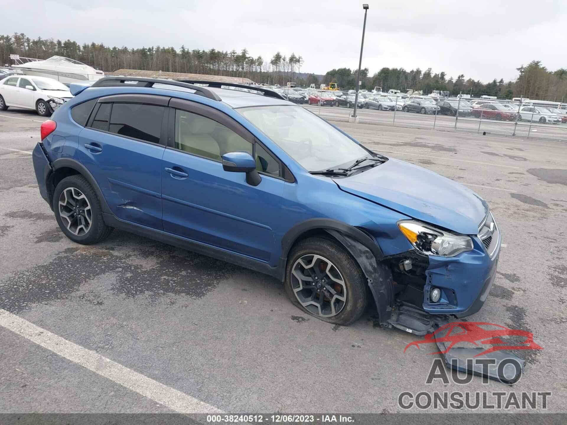 SUBARU CROSSTREK 2016 - JF2GPANC4G8259705