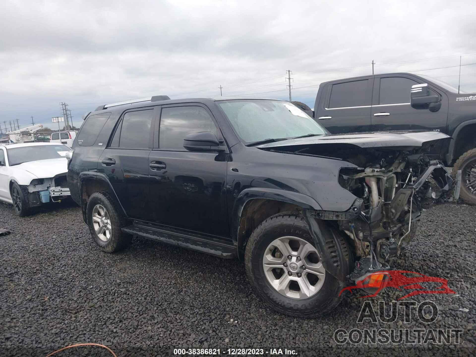 TOYOTA 4RUNNER 2021 - JTEMU5JR2M5907448