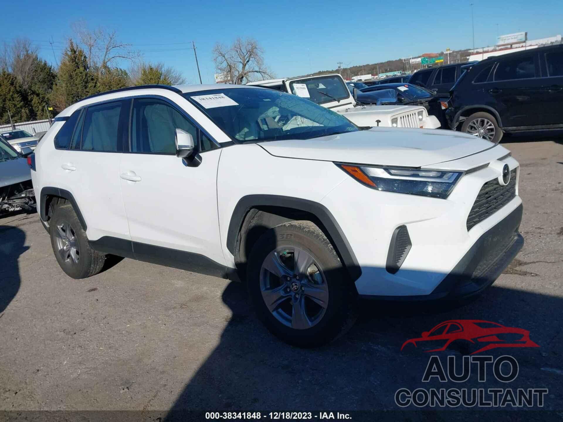 TOYOTA RAV4 2022 - 2T3P1RFV7NC303218