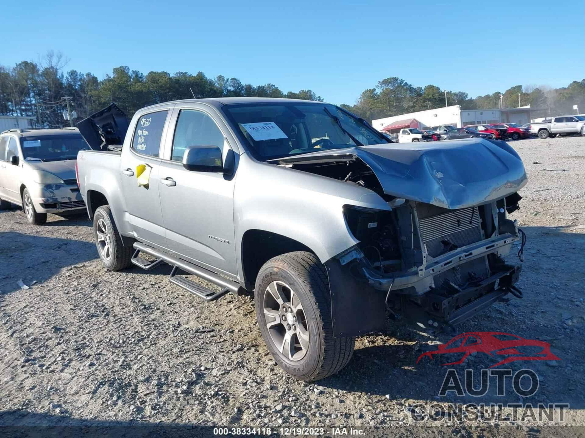 CHEVROLET COLORADO 2019 - 1GCGSDENXK1108868