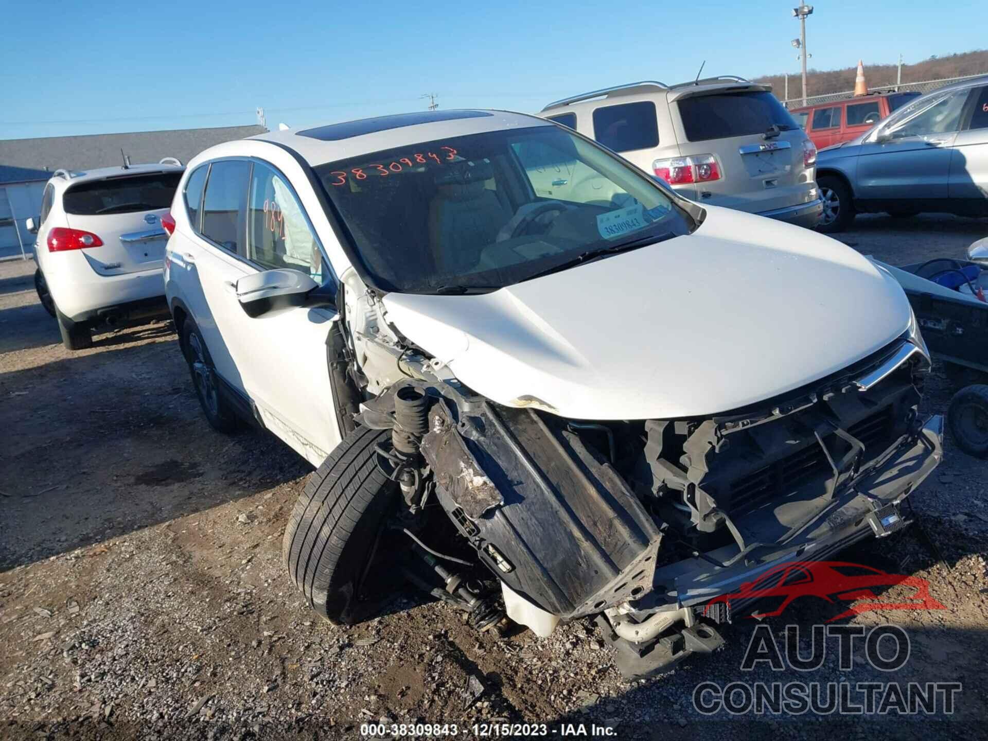 HONDA CR-V 2017 - 5J6RW2H89HL004239