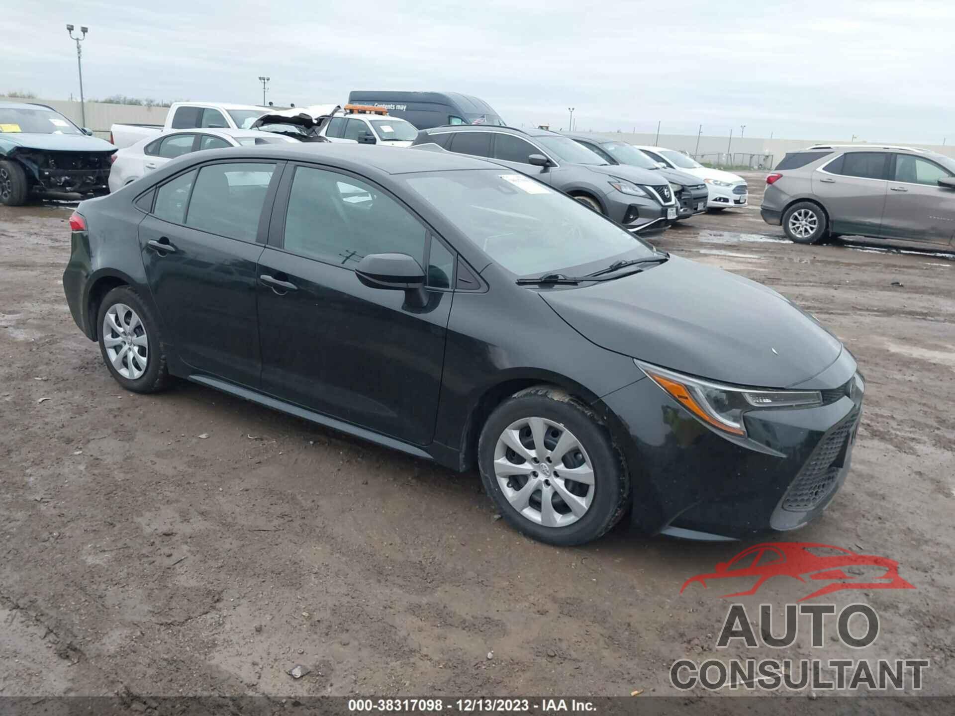 TOYOTA COROLLA 2021 - 5YFEPMAE1MP177784