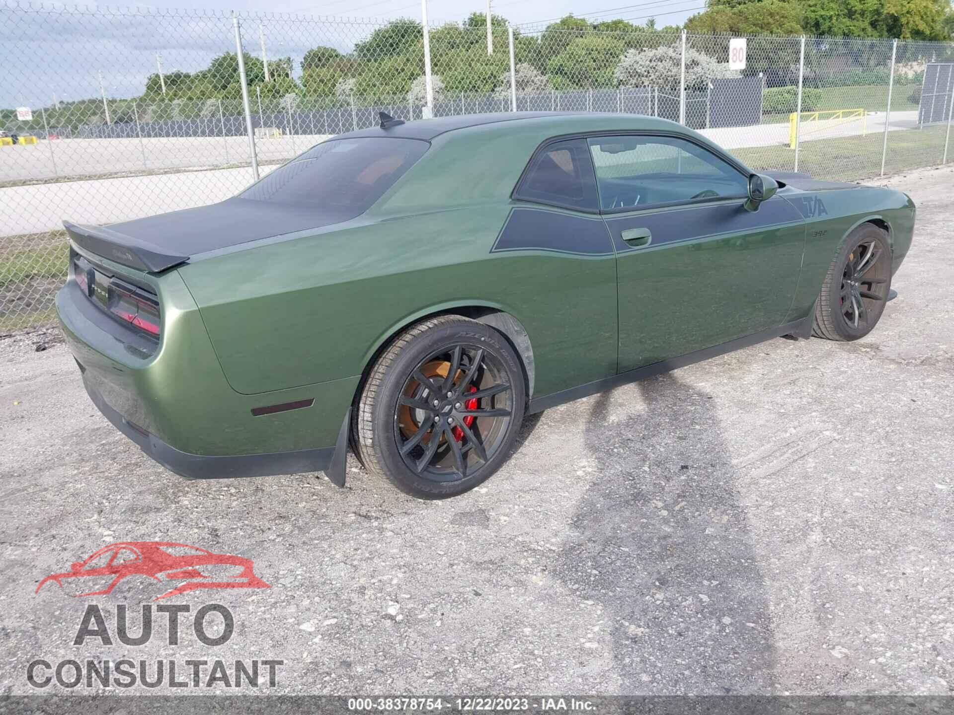 DODGE CHALLENGER 2018 - 2C3CDZFJ7JH219965