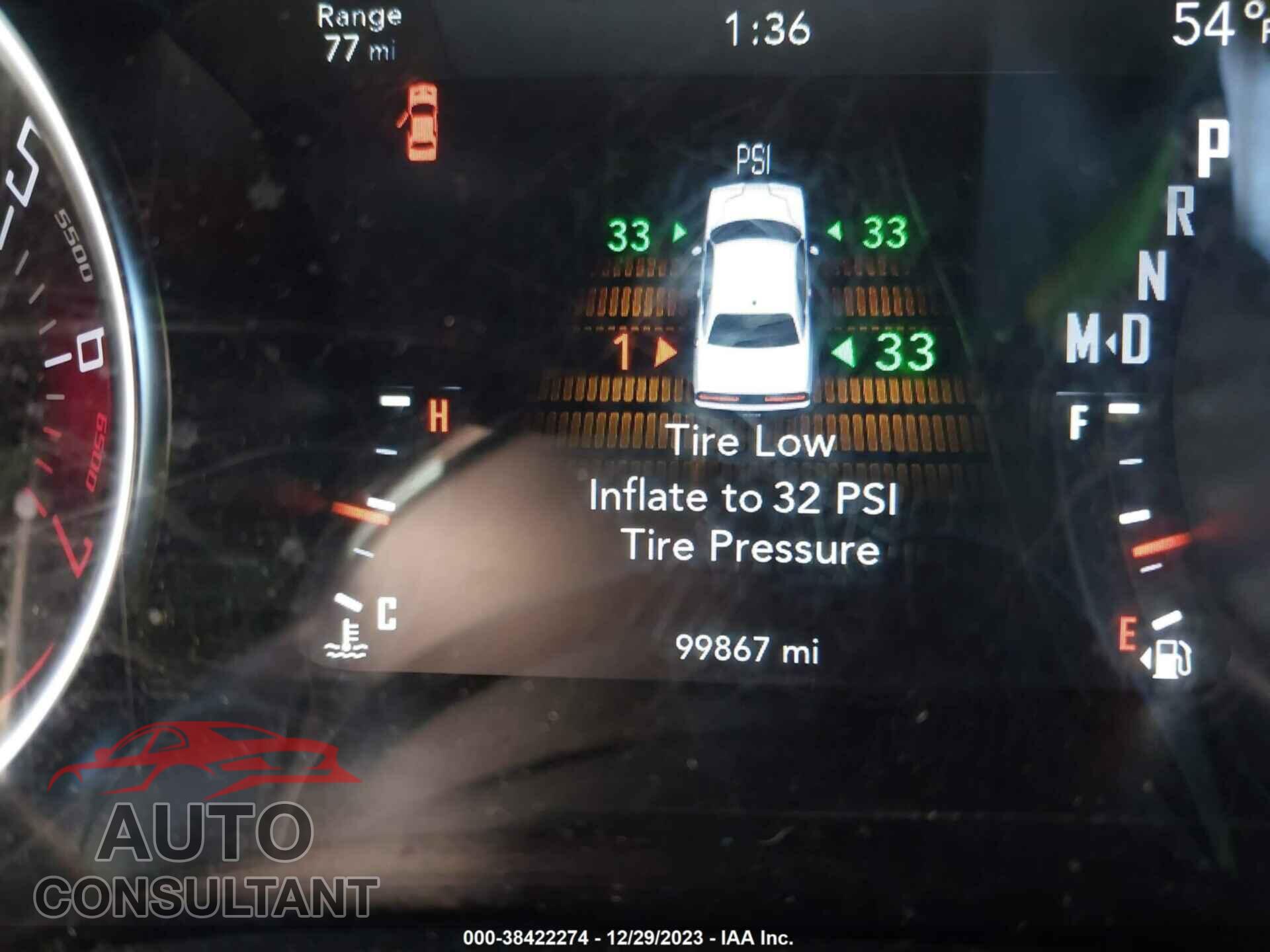 DODGE CHALLENGER 2017 - 2C3CDZAG6HH539123