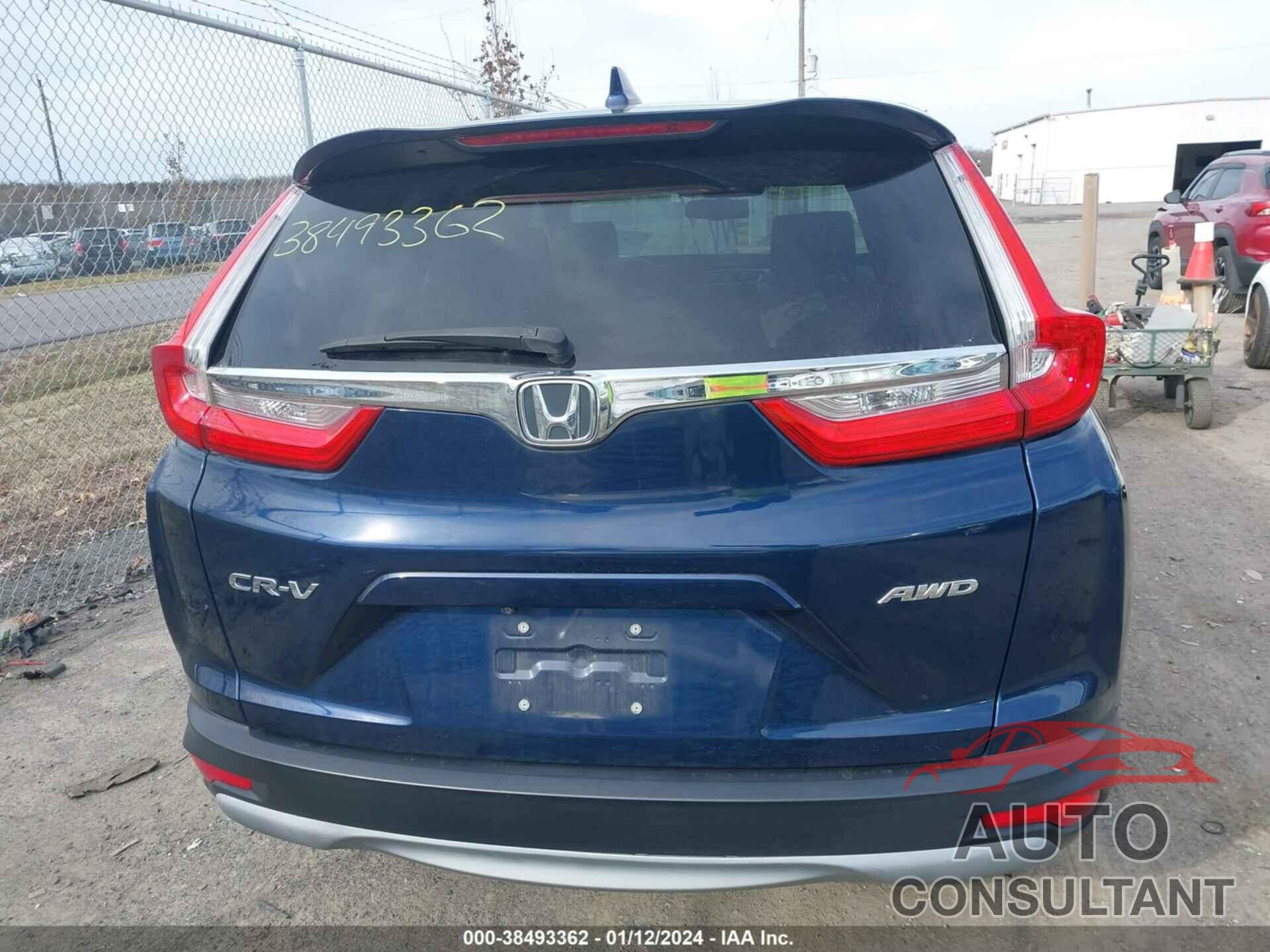 HONDA CR-V 2018 - 2HKRW2H84JH679898