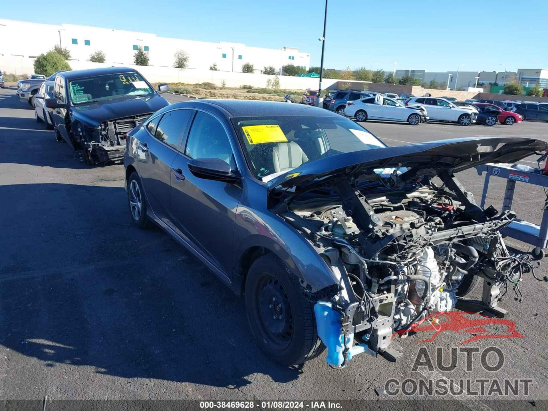 HONDA CIVIC 2019 - 2HGFC2F67KH556752