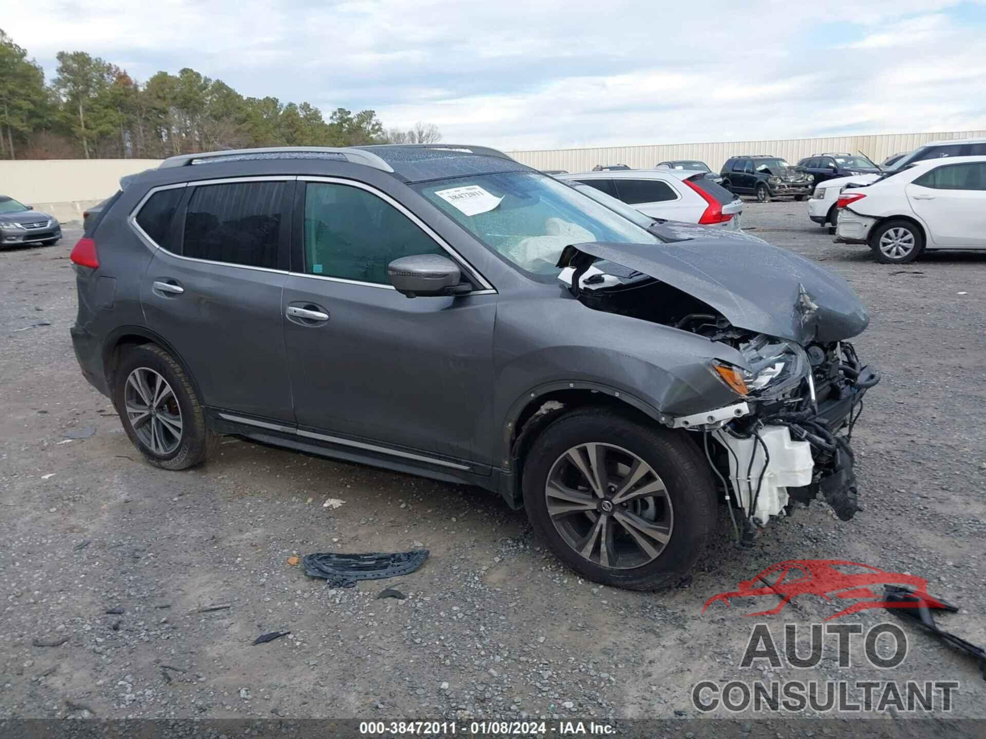 NISSAN ROGUE 2017 - 5N1AT2MT8HC836141