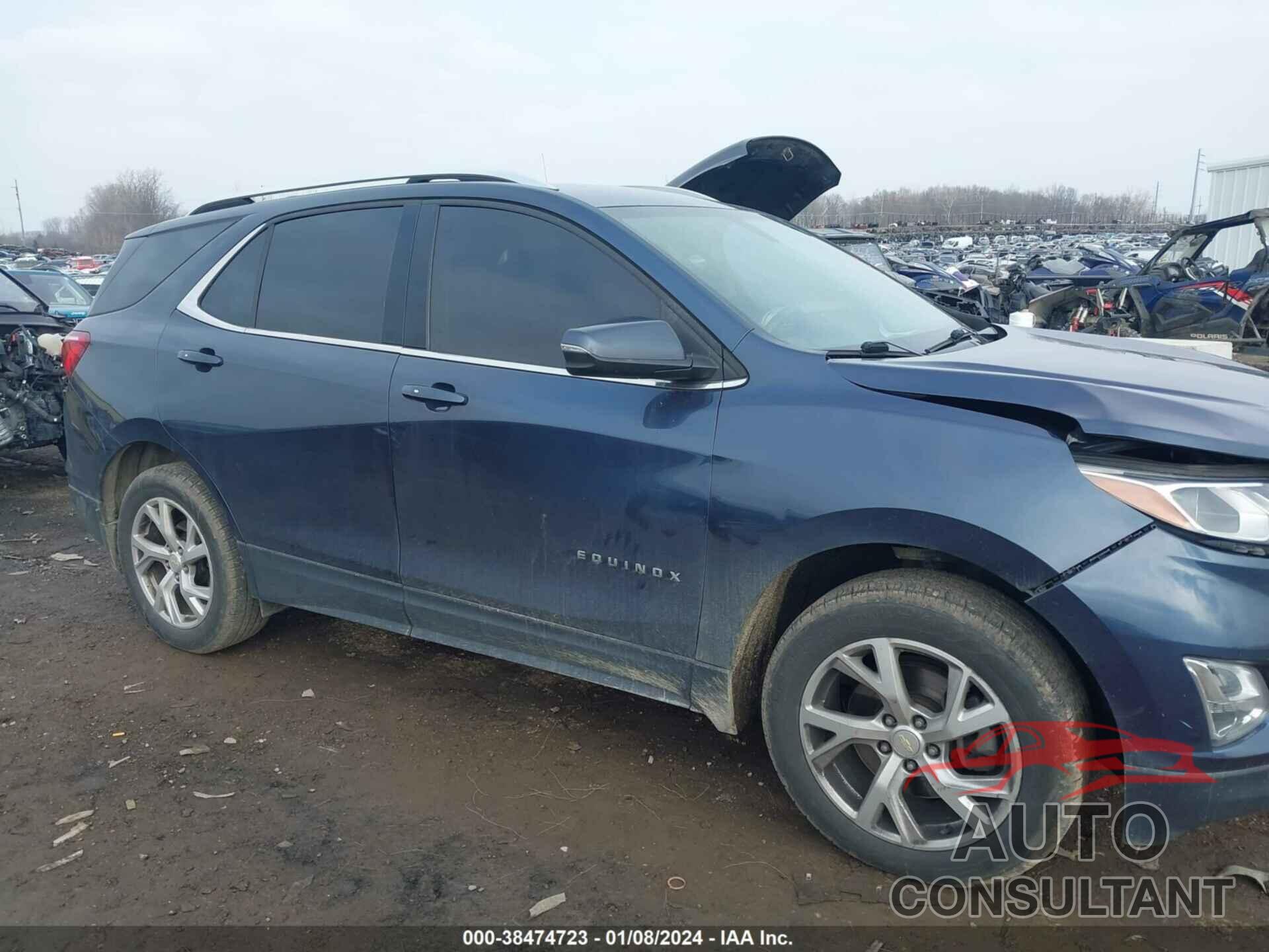 CHEVROLET EQUINOX 2018 - 3GNAXTEX2JS619868