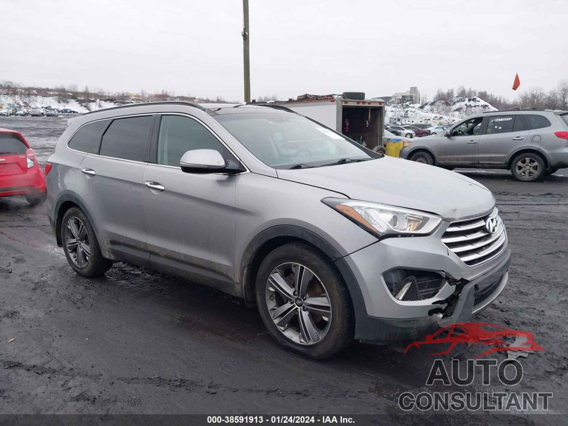 HYUNDAI SANTA FE 2016 - KM8SRDHF7GU152256