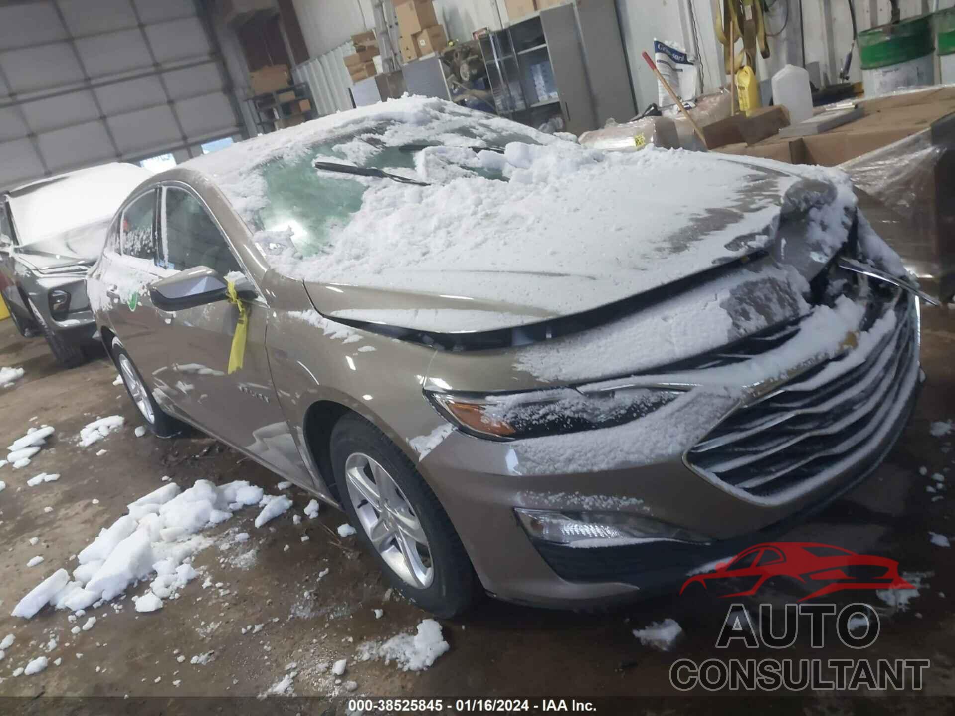 CHEVROLET MALIBU 2022 - 1G1ZD5ST3NF194293
