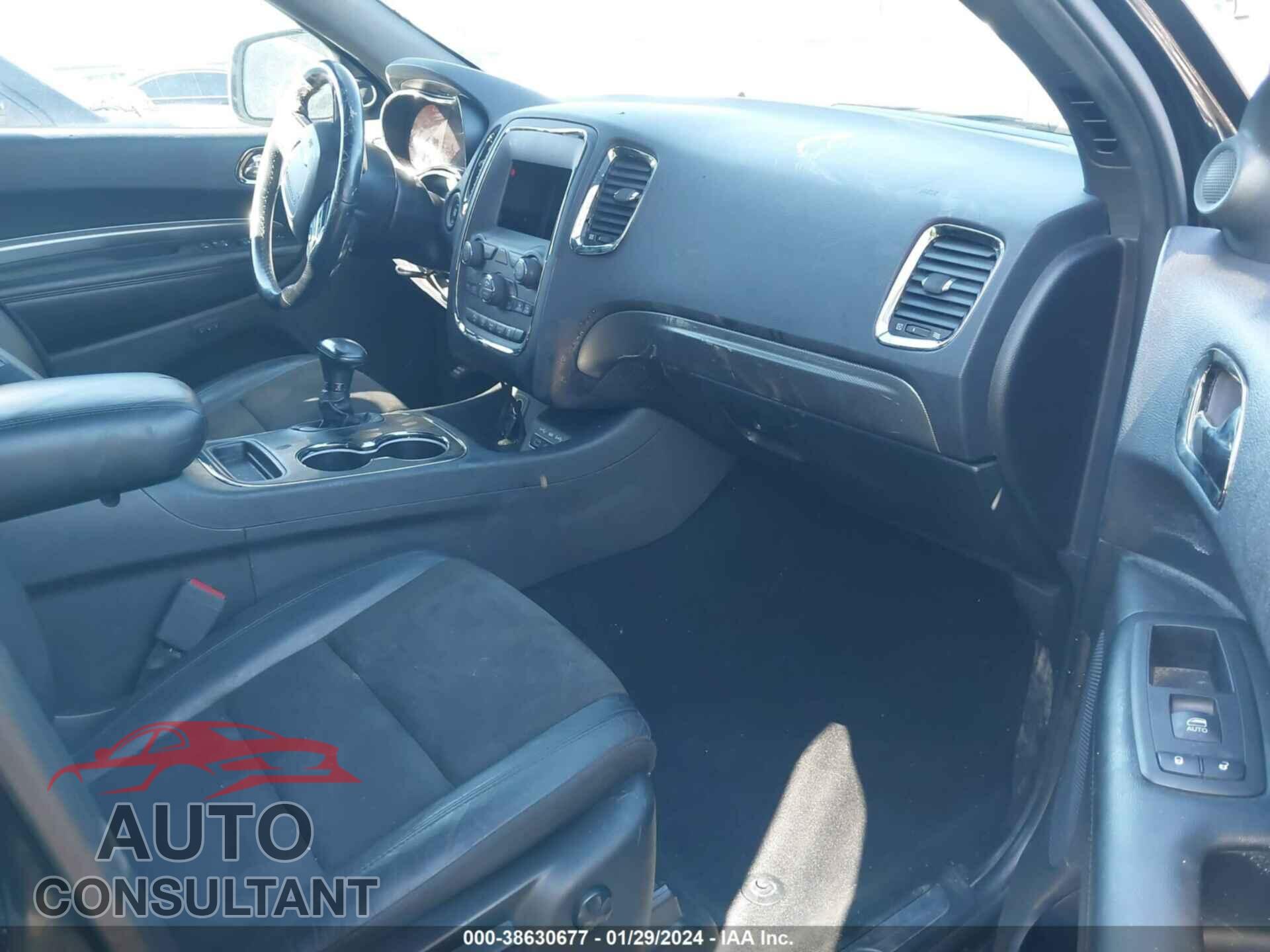 DODGE DURANGO 2020 - 1C4RDJDGXLC155179
