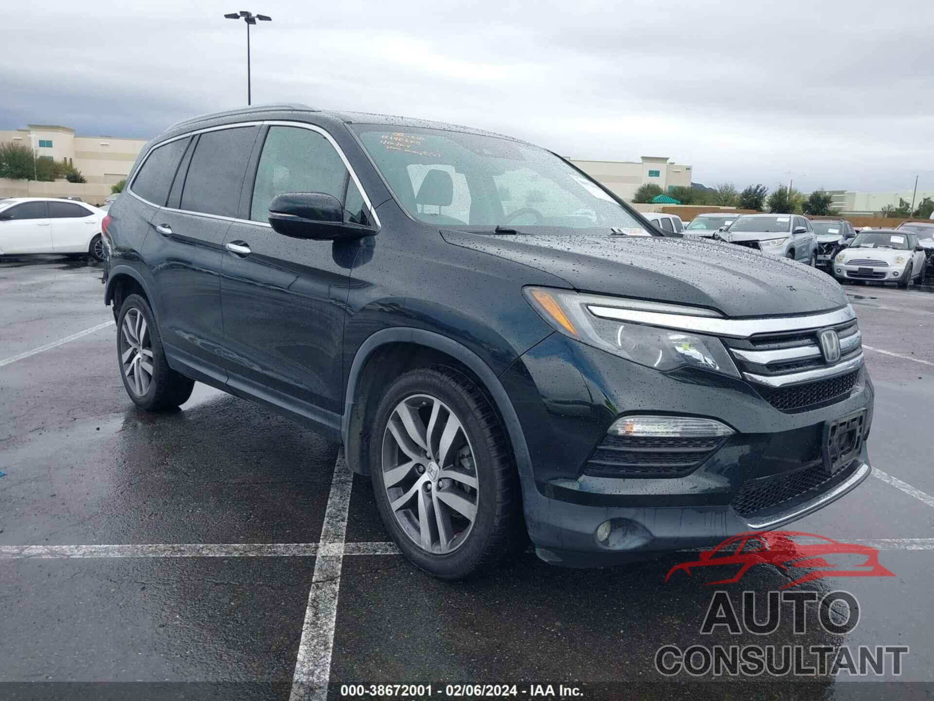 HONDA PILOT 2016 - 5FNYF6H02GB127840