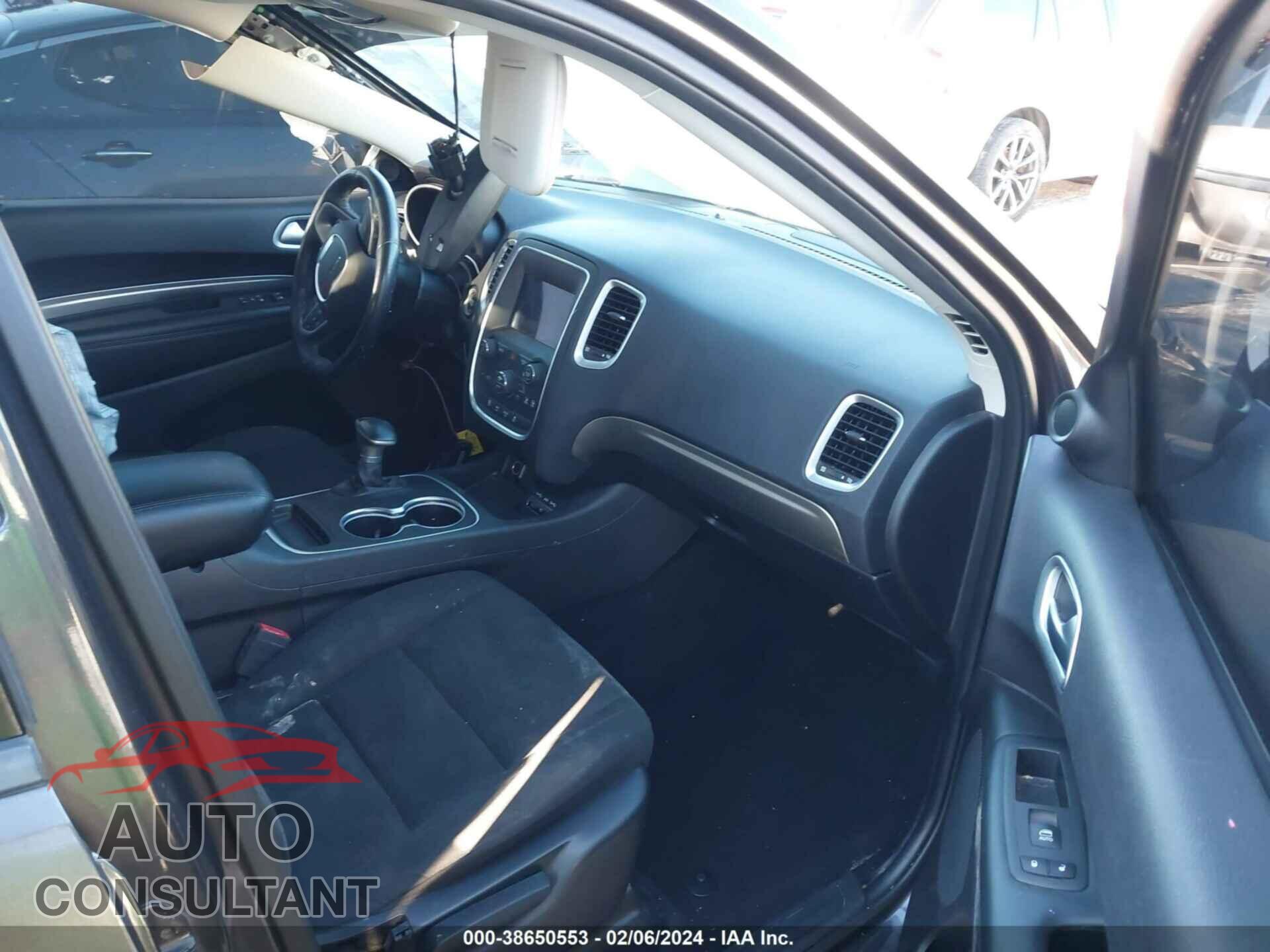 DODGE DURANGO 2020 - 1C4RDHAG3LC248588
