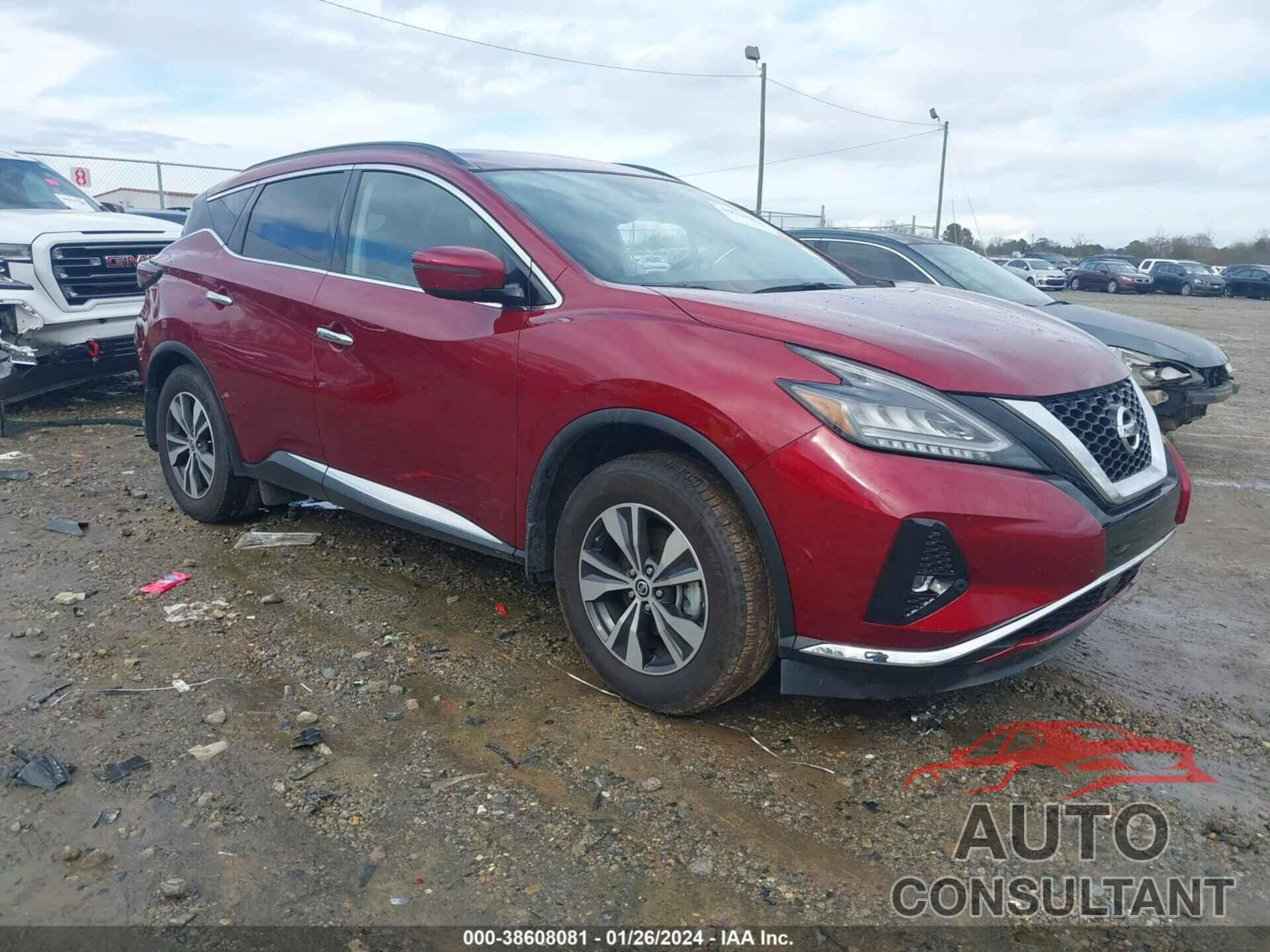 NISSAN MURANO 2022 - 5N1AZ2BJ3NC126821