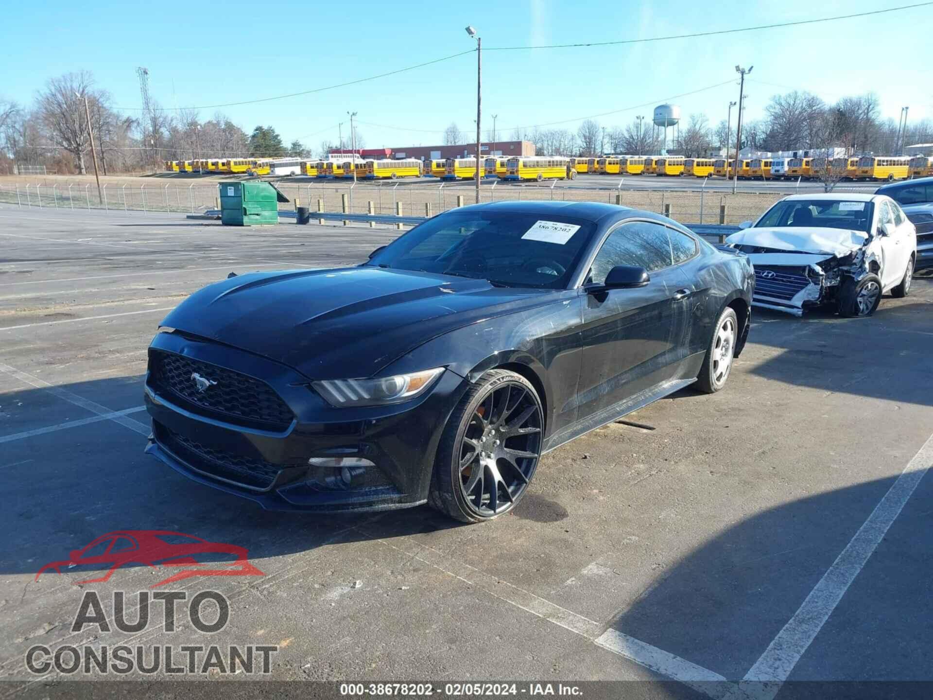 FORD MUSTANG 2016 - 1FA6P8TH6G5292522