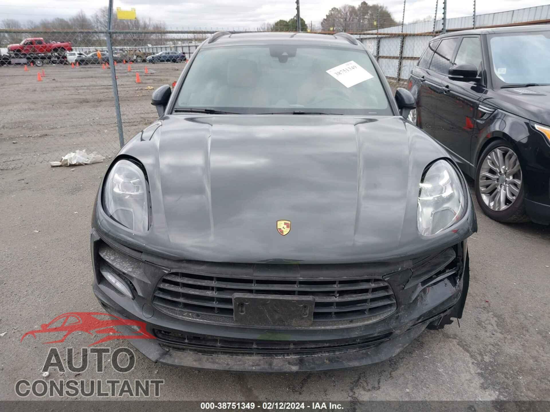 PORSCHE MACAN 2021 - WP1AA2A52MLB17721