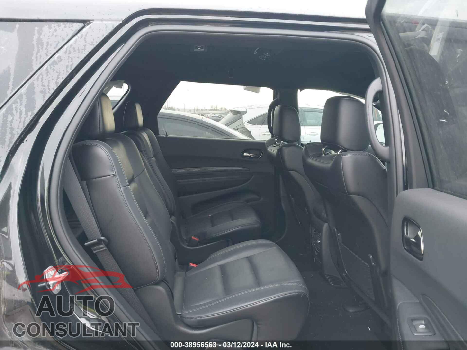 DODGE DURANGO 2022 - 1C4RDJDGXNC206831
