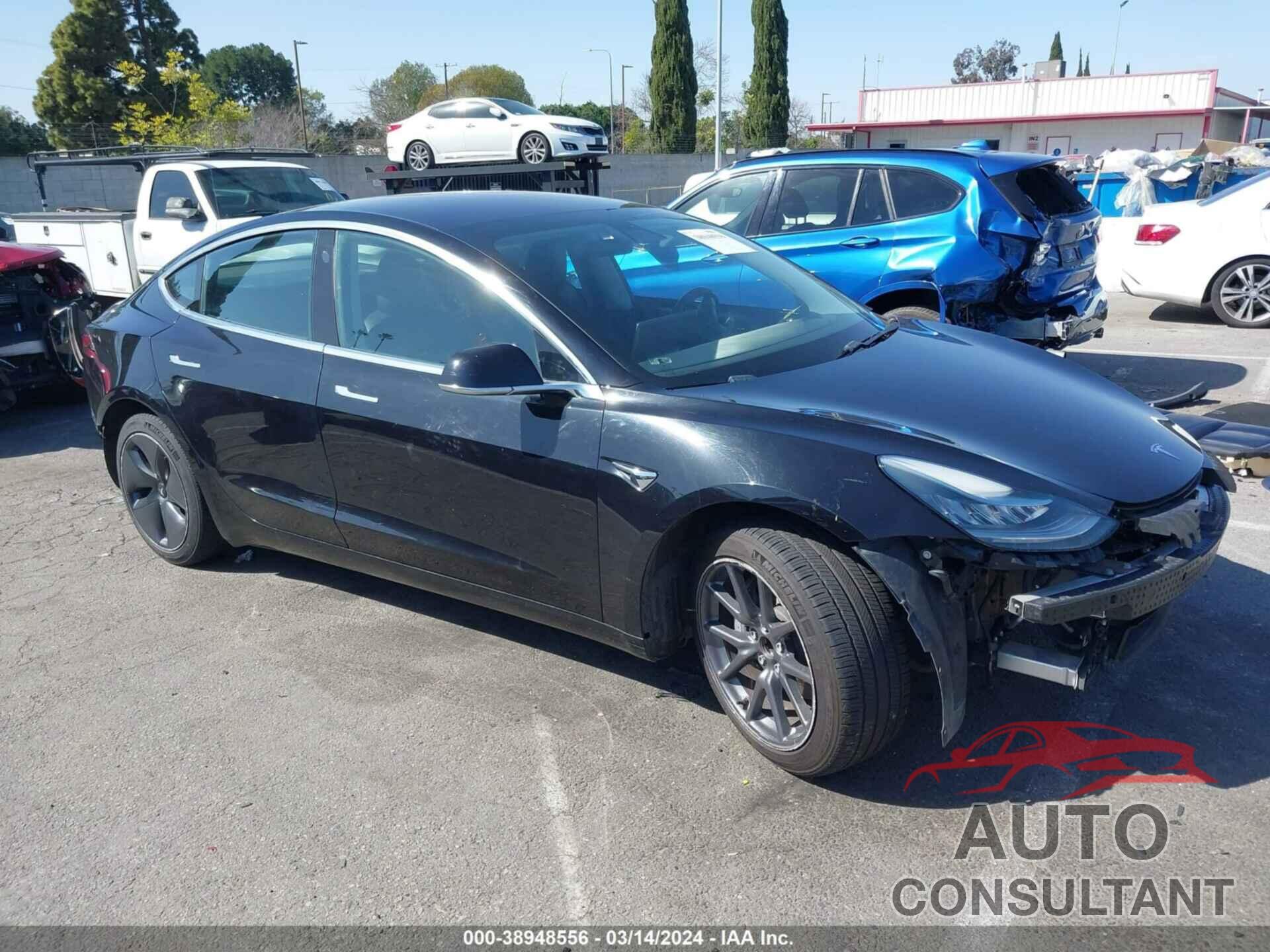 TESLA MODEL 3 2018 - 5YJ3E1EA4JF070934