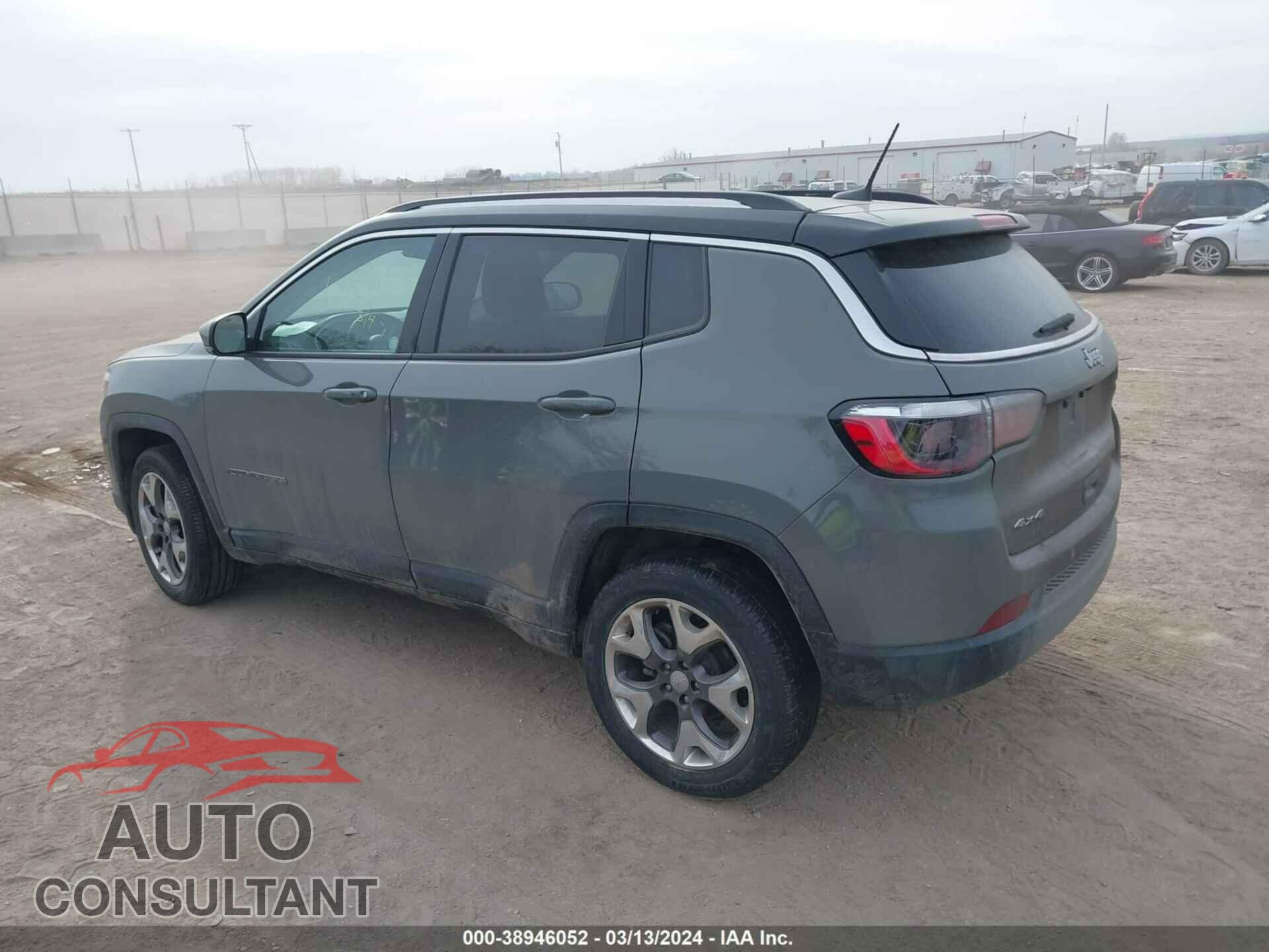 JEEP COMPASS 2021 - 3C4NJDCB0MT579703
