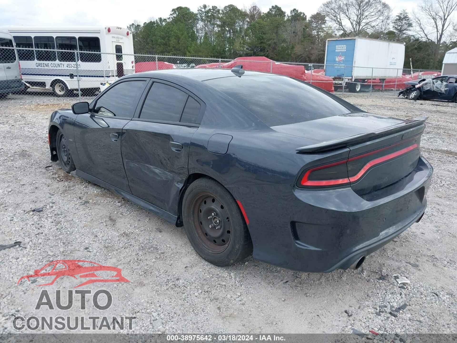 DODGE CHARGER 2019 - 2C3CDXCT6KH575643
