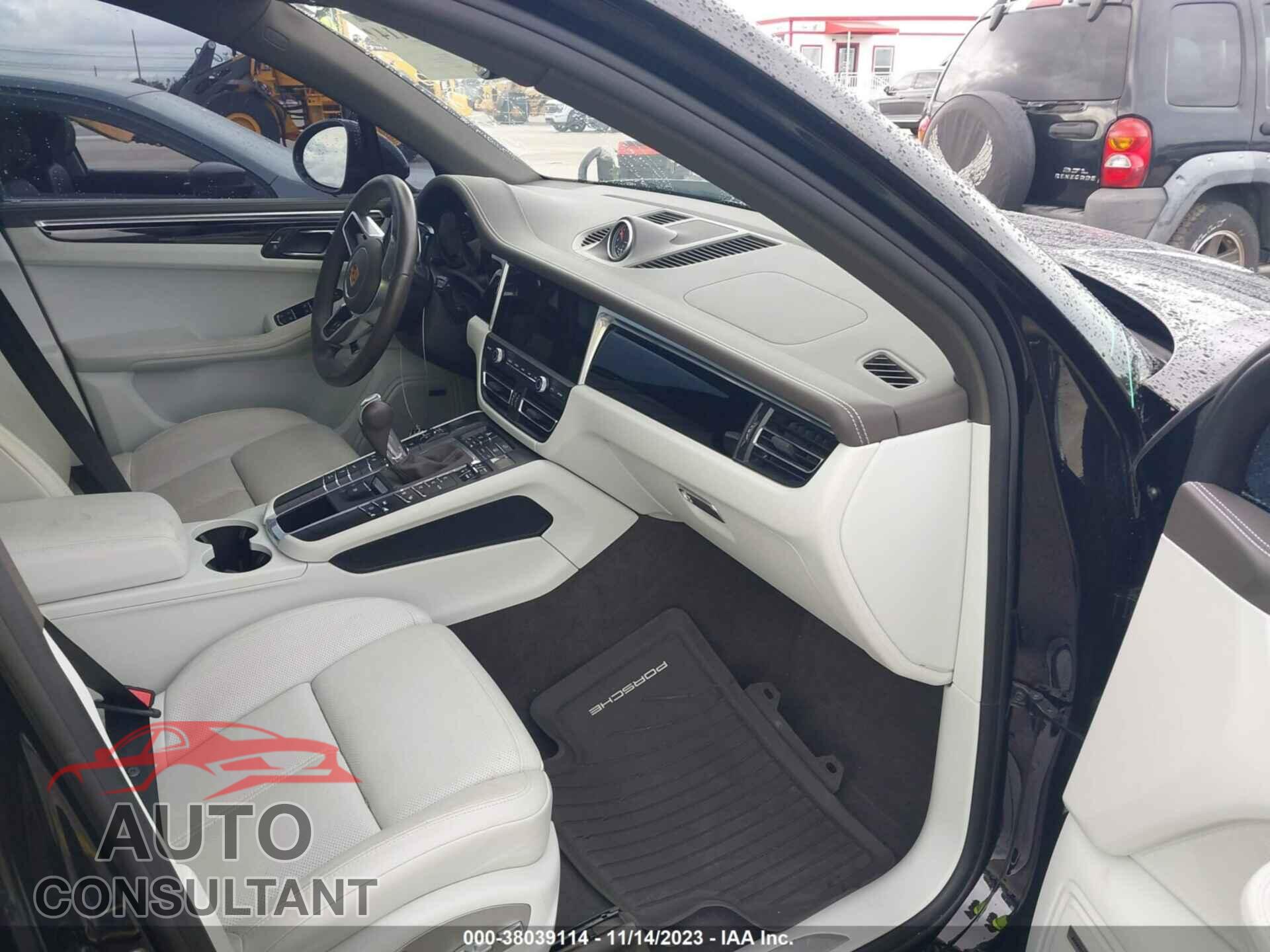 PORSCHE MACAN 2020 - WP1AB2A55LLB31253