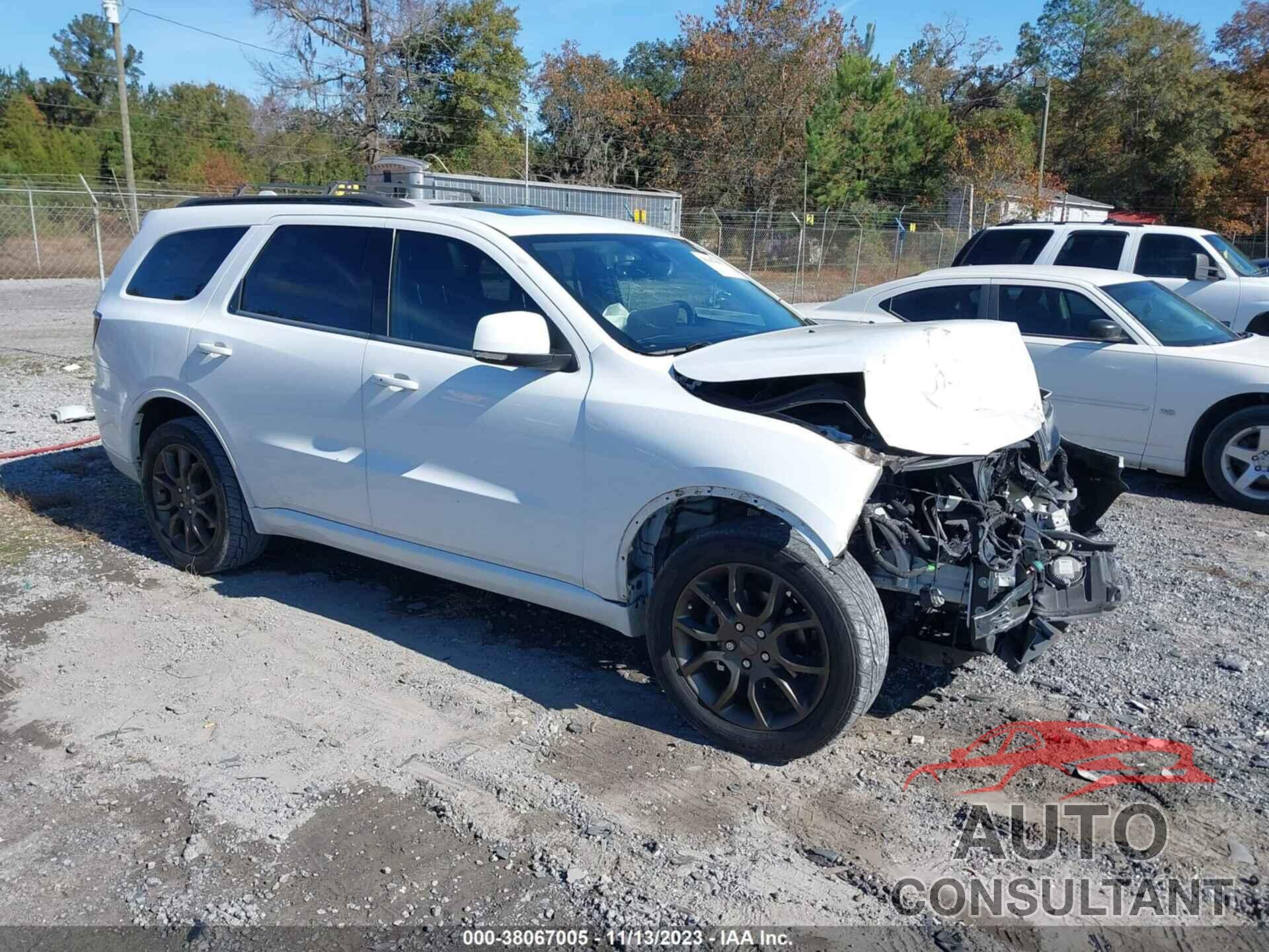 DODGE DURANGO 2017 - 1C4RDJDG9HC879095