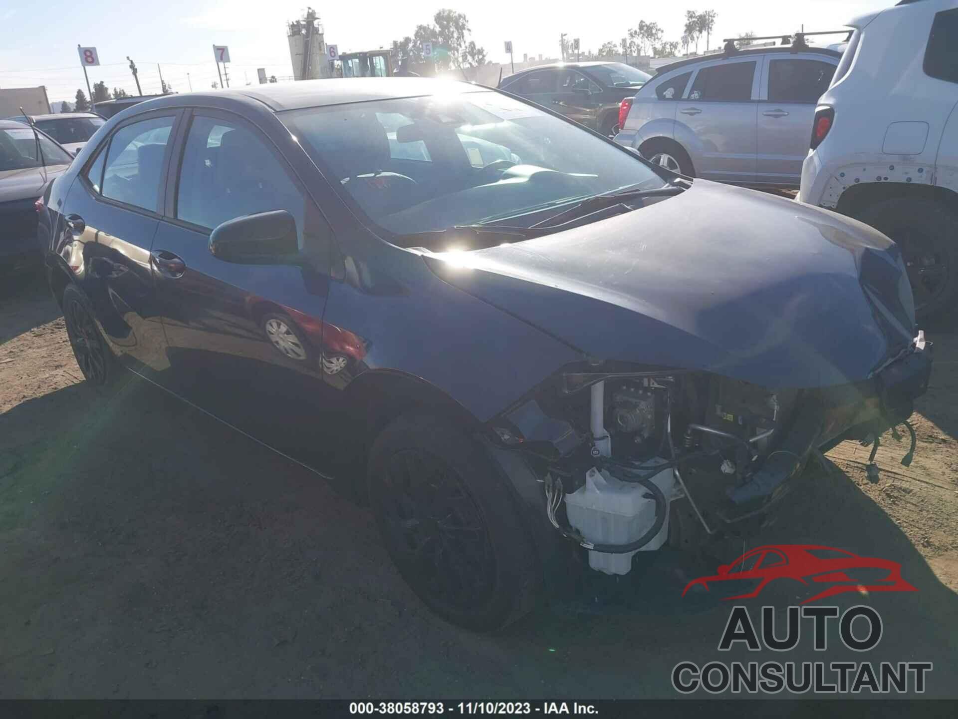 TOYOTA COROLLA 2018 - 5YFBURHE7JP761682