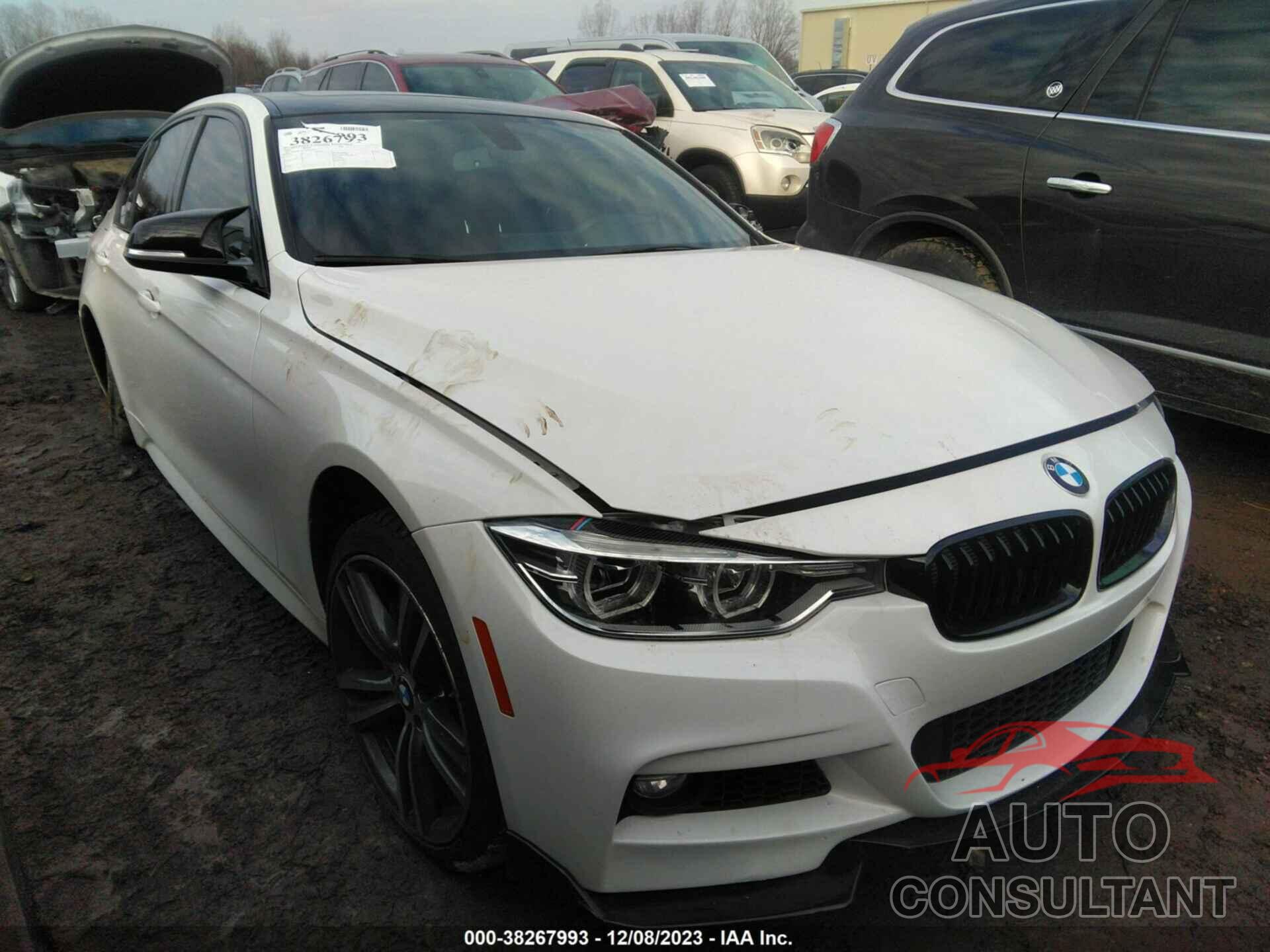 BMW 3 SERIES 2016 - WBA8E3G51GNT76823