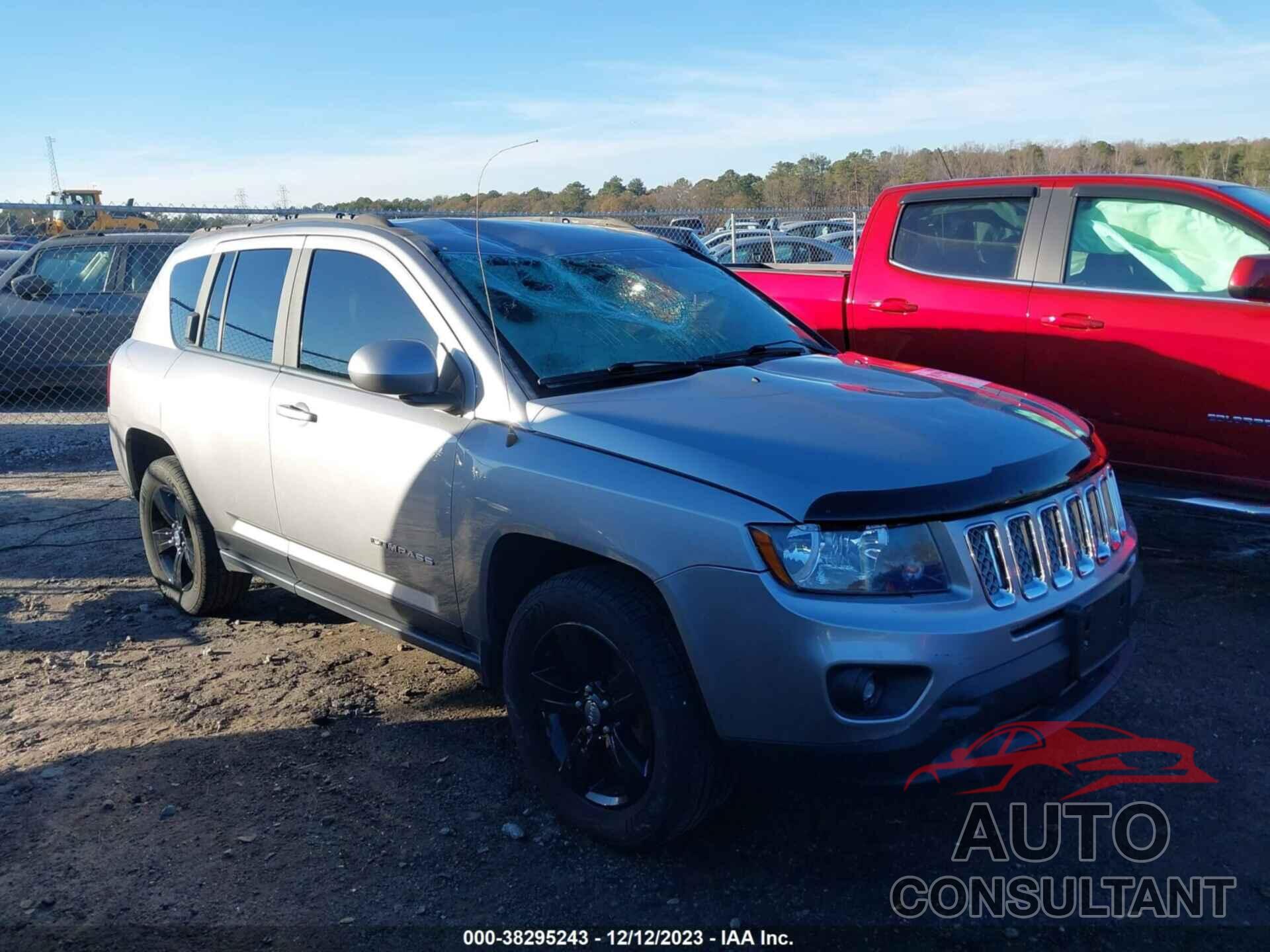 JEEP COMPASS 2016 - 1C4NJDEB3GD586913