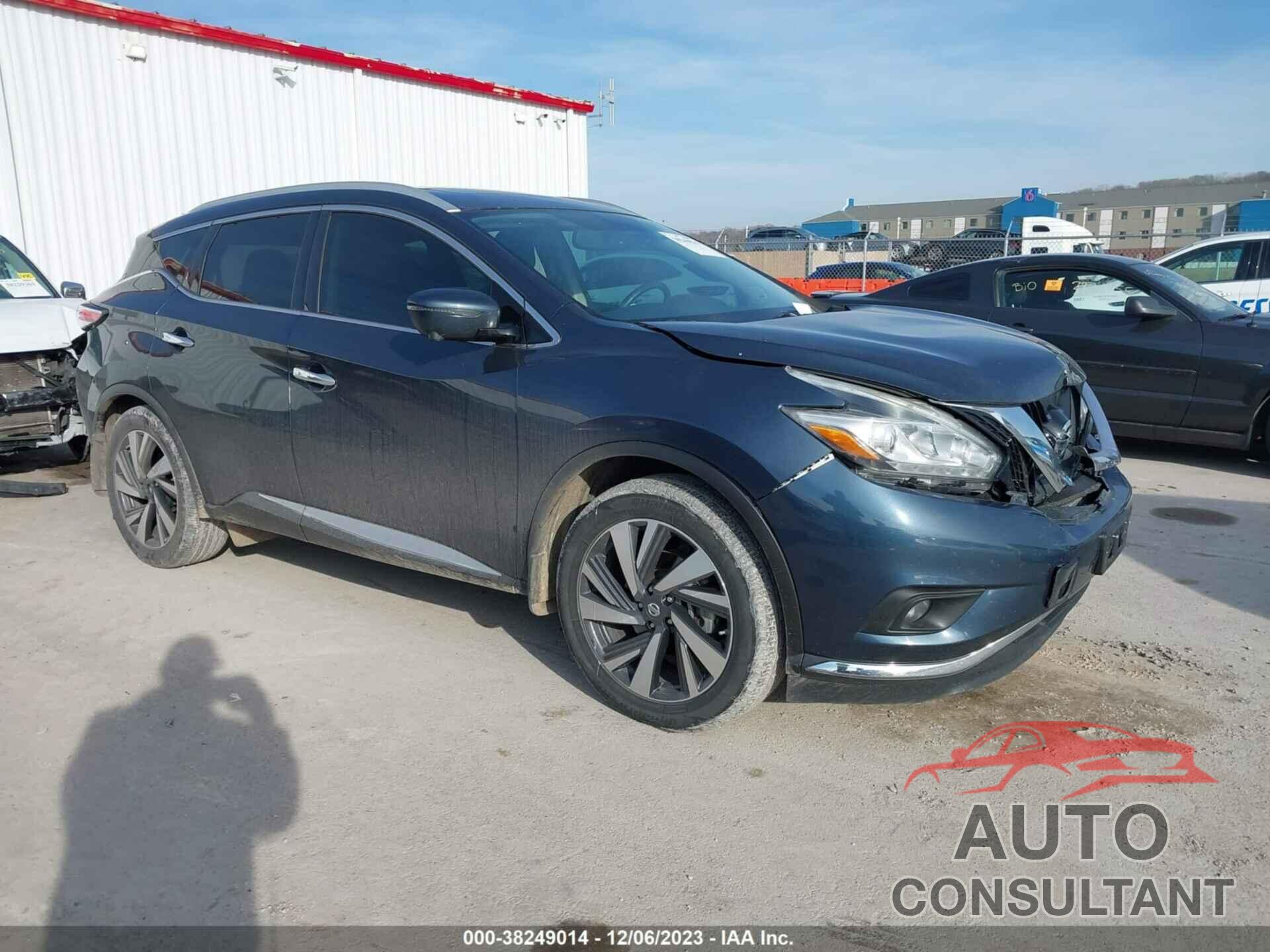 NISSAN MURANO 2017 - 5N1AZ2MH2HN188617