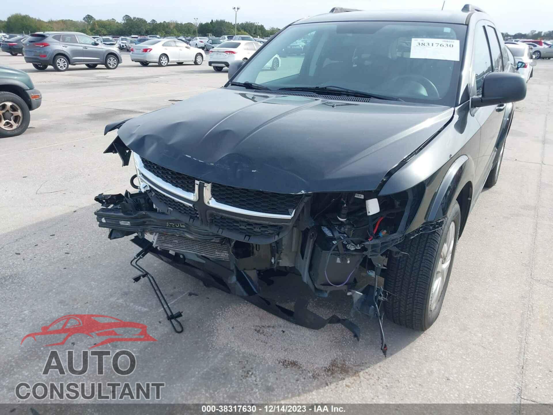 DODGE JOURNEY 2017 - 3C4PDCAB4HT708397