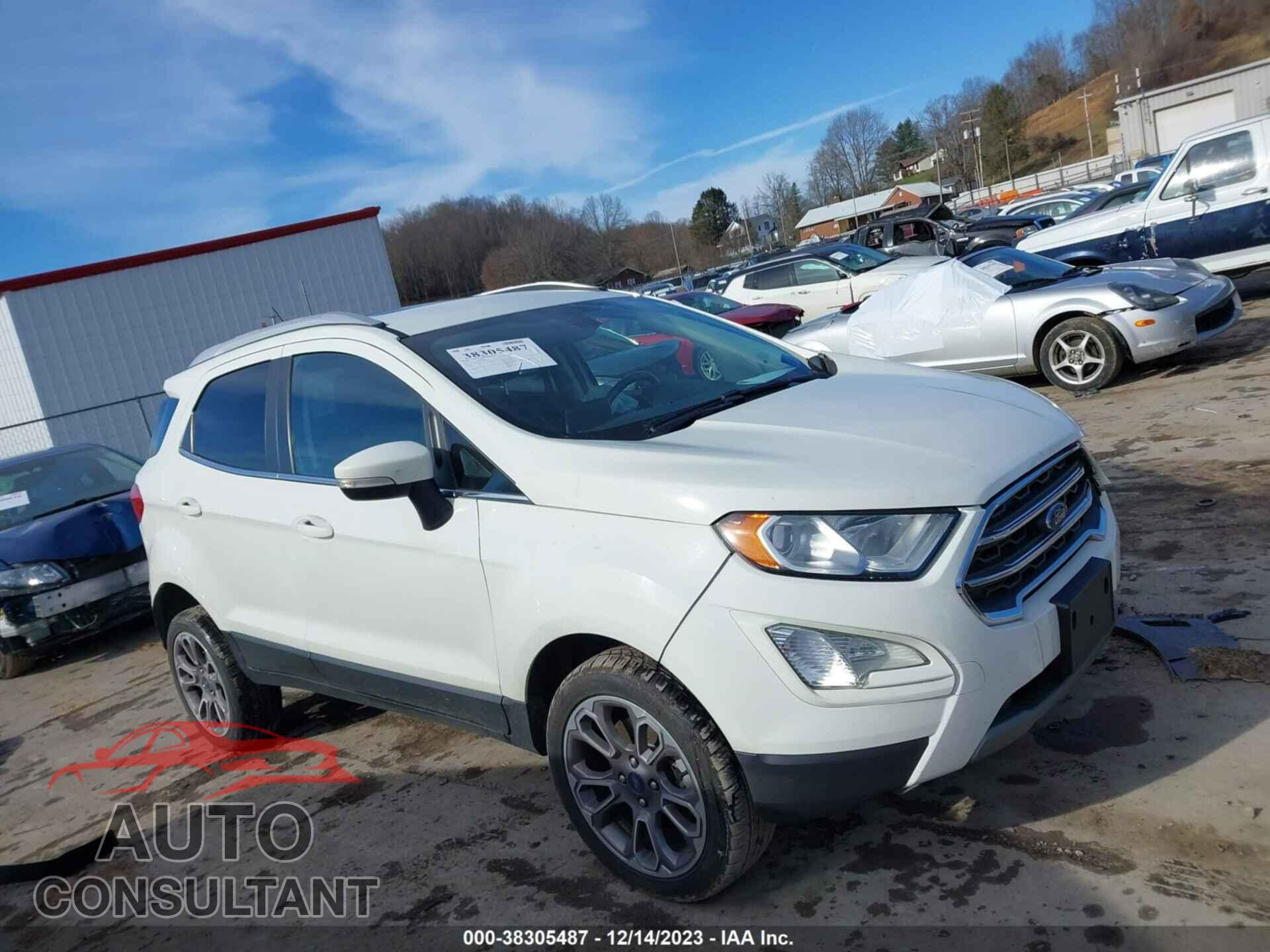 FORD ECOSPORT 2019 - MAJ6S3KL2KC281982