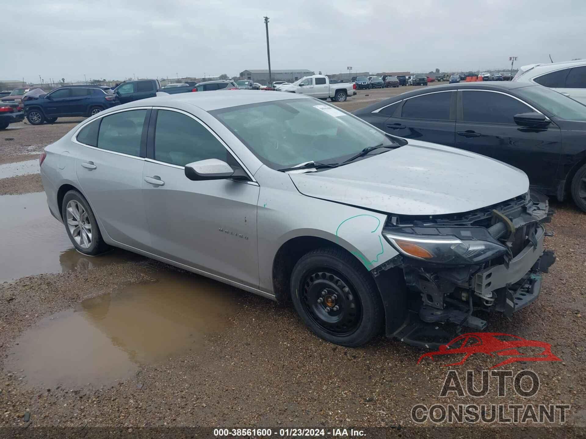 CHEVROLET MALIBU 2021 - 1G1ZD5ST6MF002539